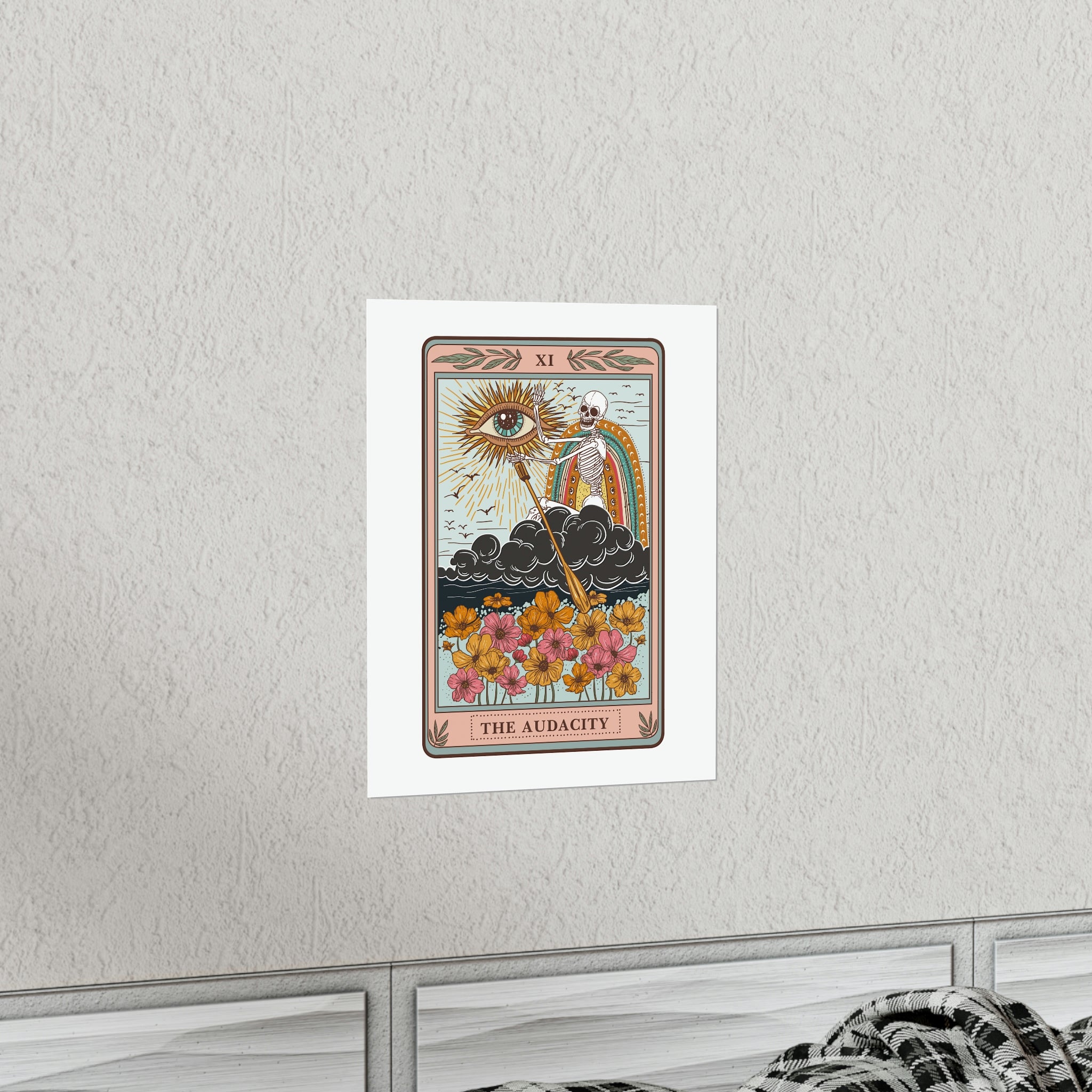 THE AUDACITY // MATTE POSTER PRINT
