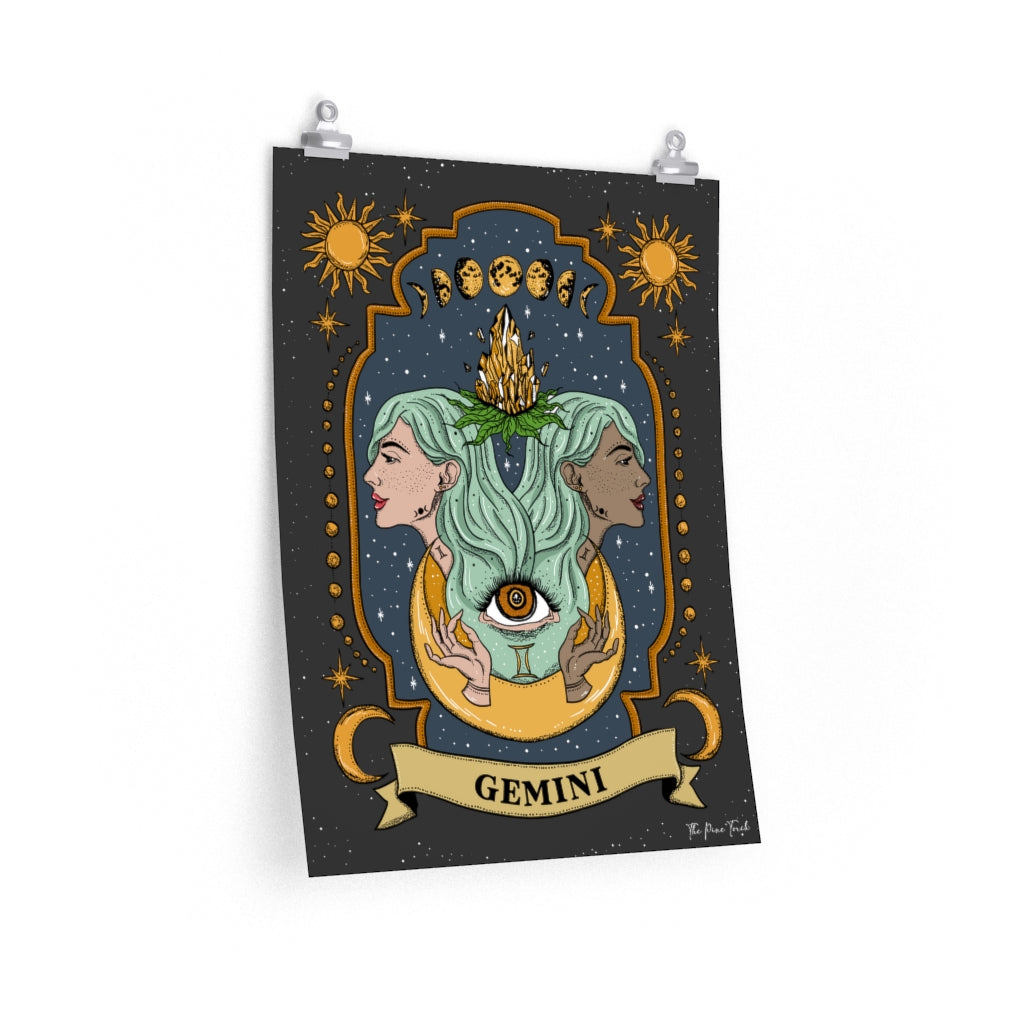 GEMINI // MATTE POSTER PRINT