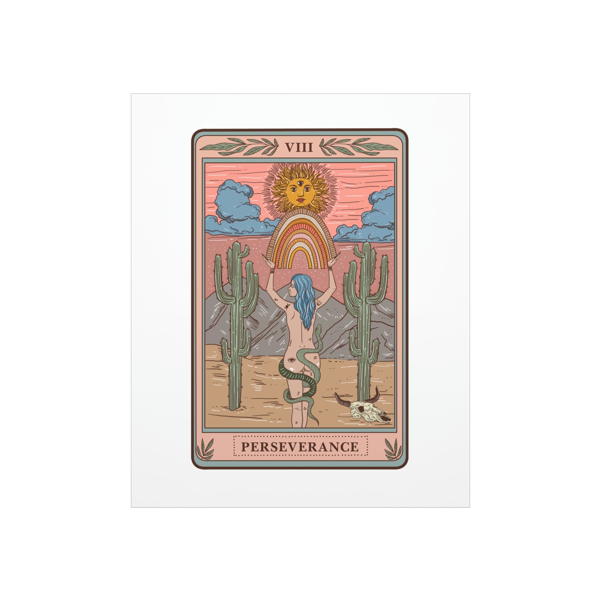 PERSEVERANCE // MATTE POSTER PRINT