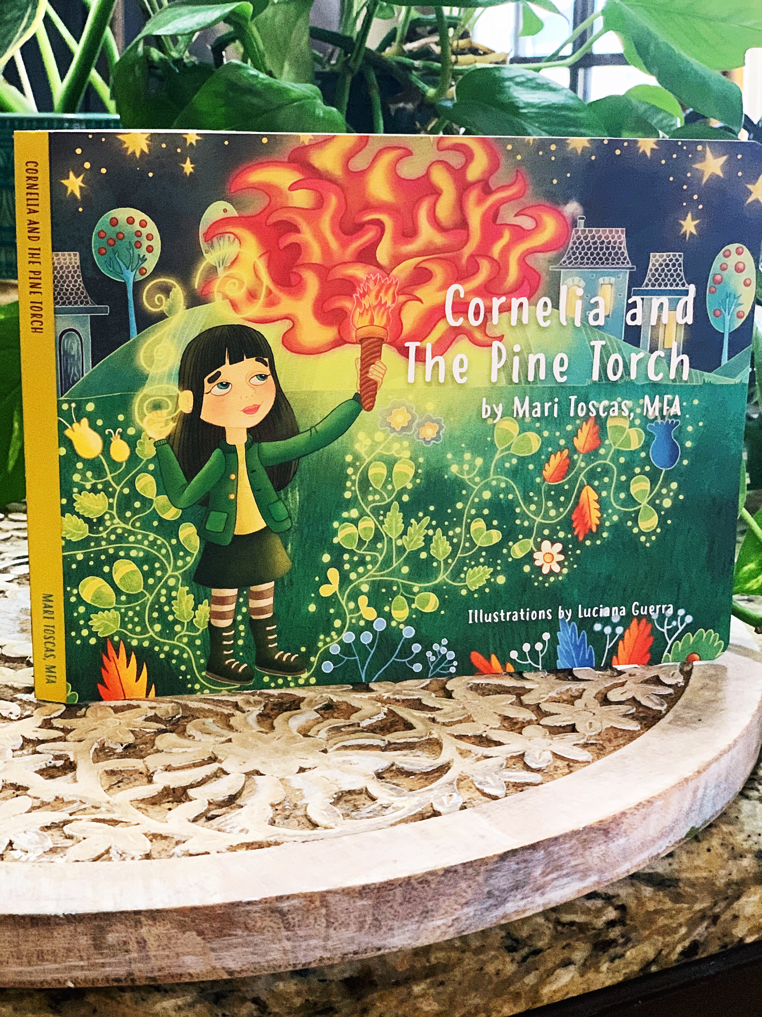 « CORNELIA AND THE PINE TORCH » BOARD BOOK