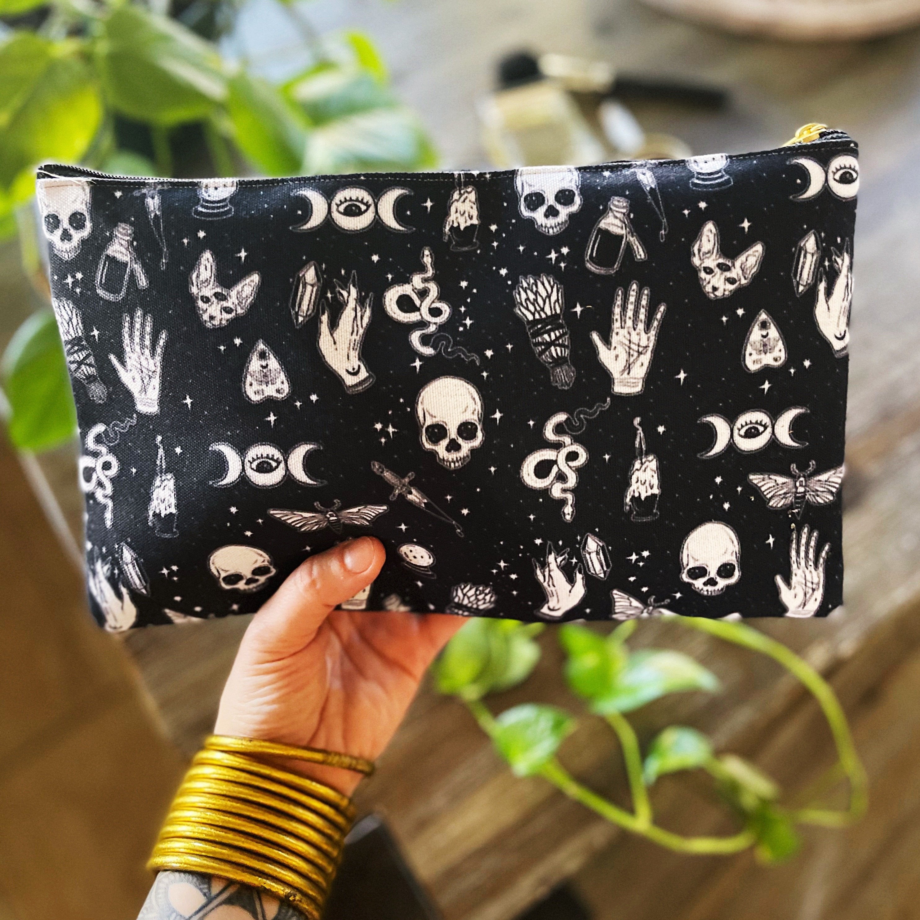 BEWITCHED // COSMETIC ZIP POUCH