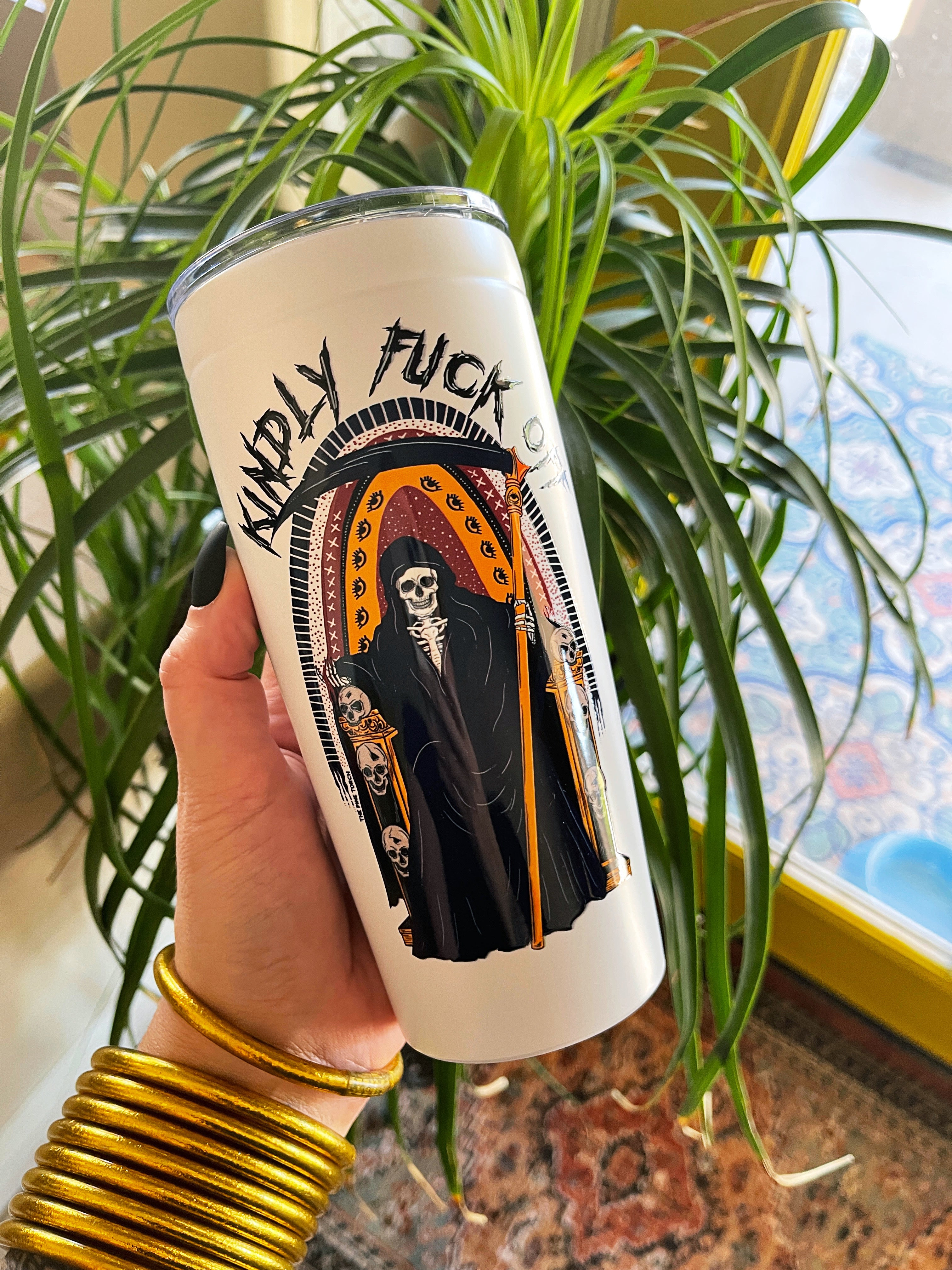 KINDLY FUCK OFF // TUMBLER