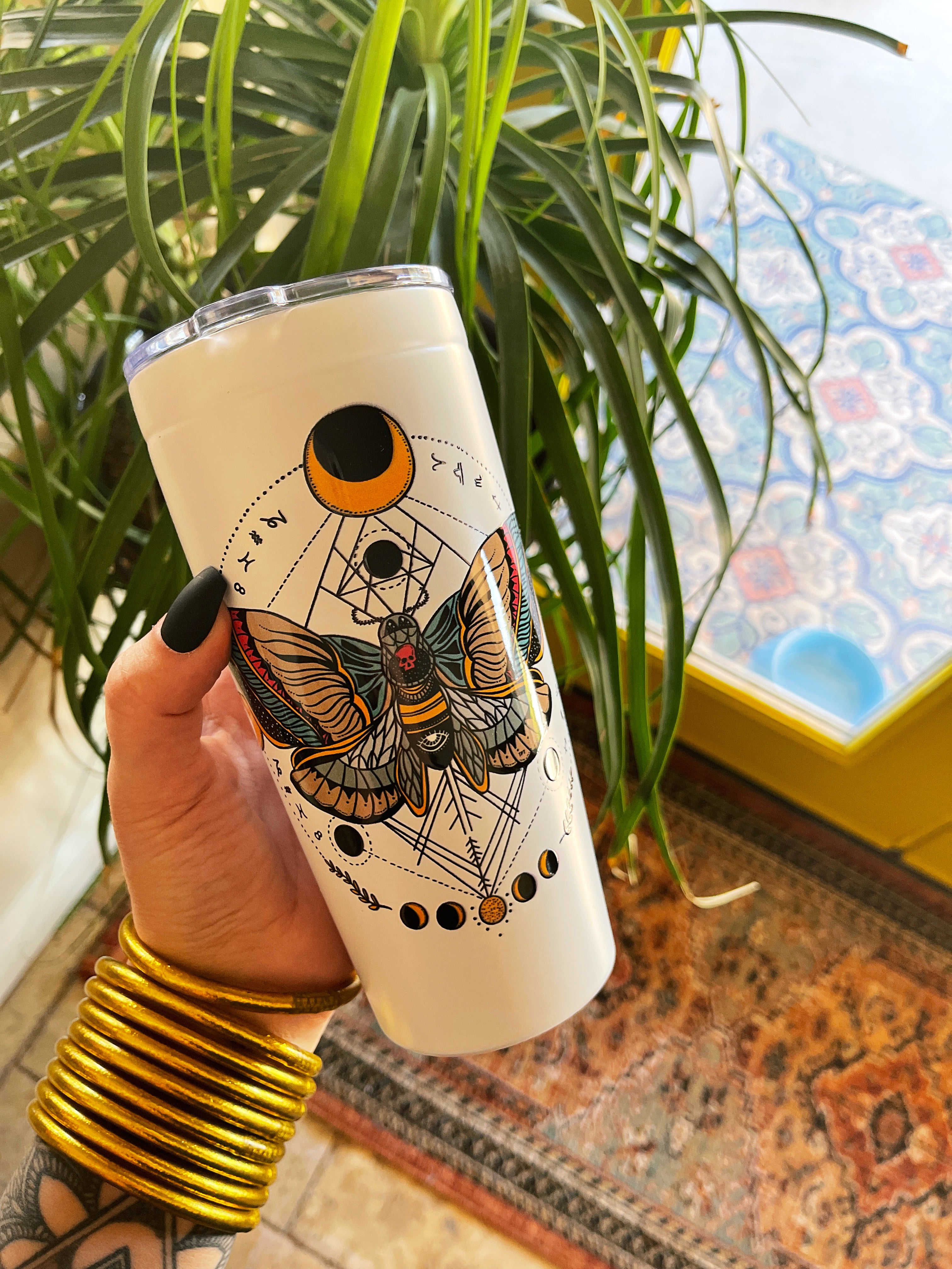 MOTH MOTHER // TUMBLER