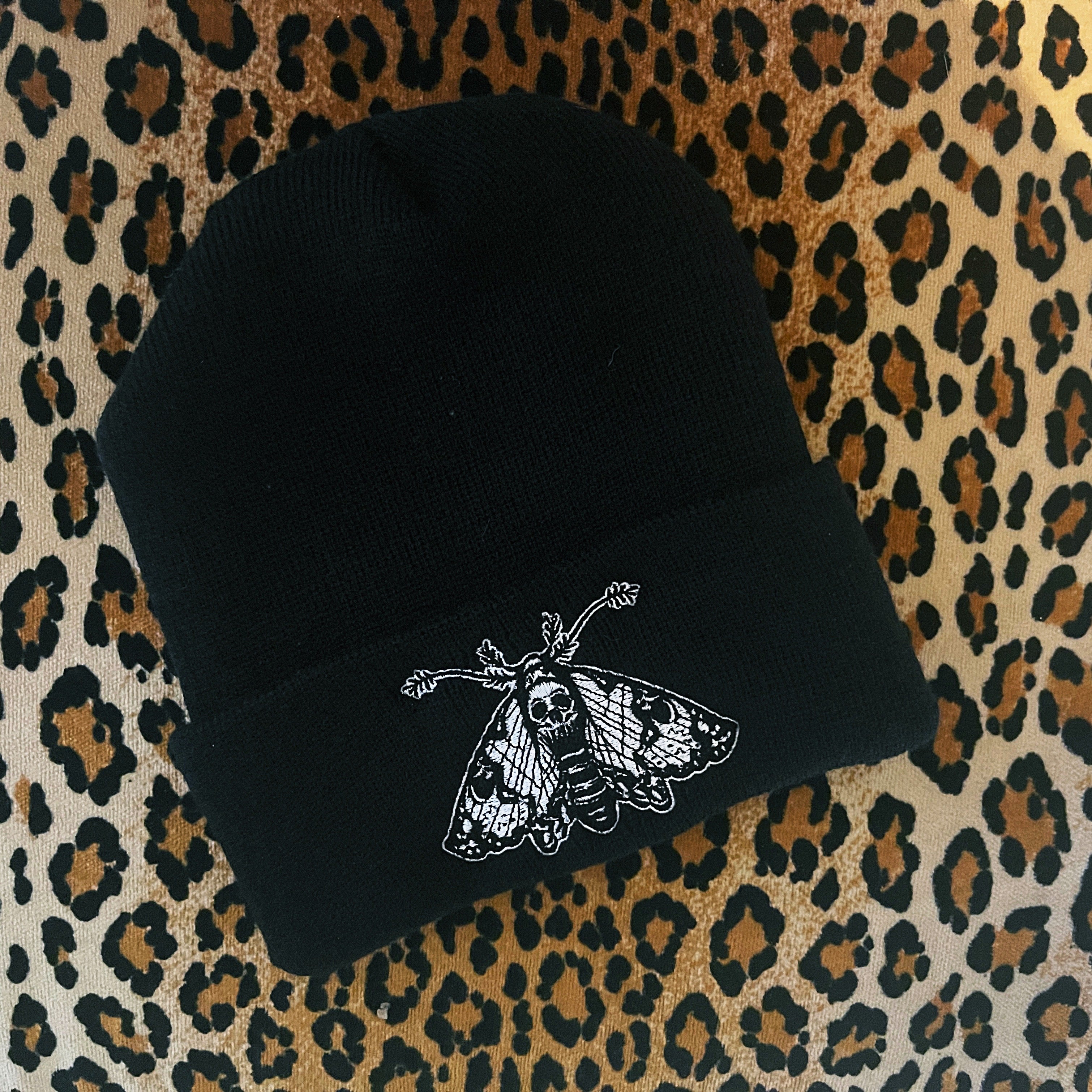 DEATH MOTH // BEANIE