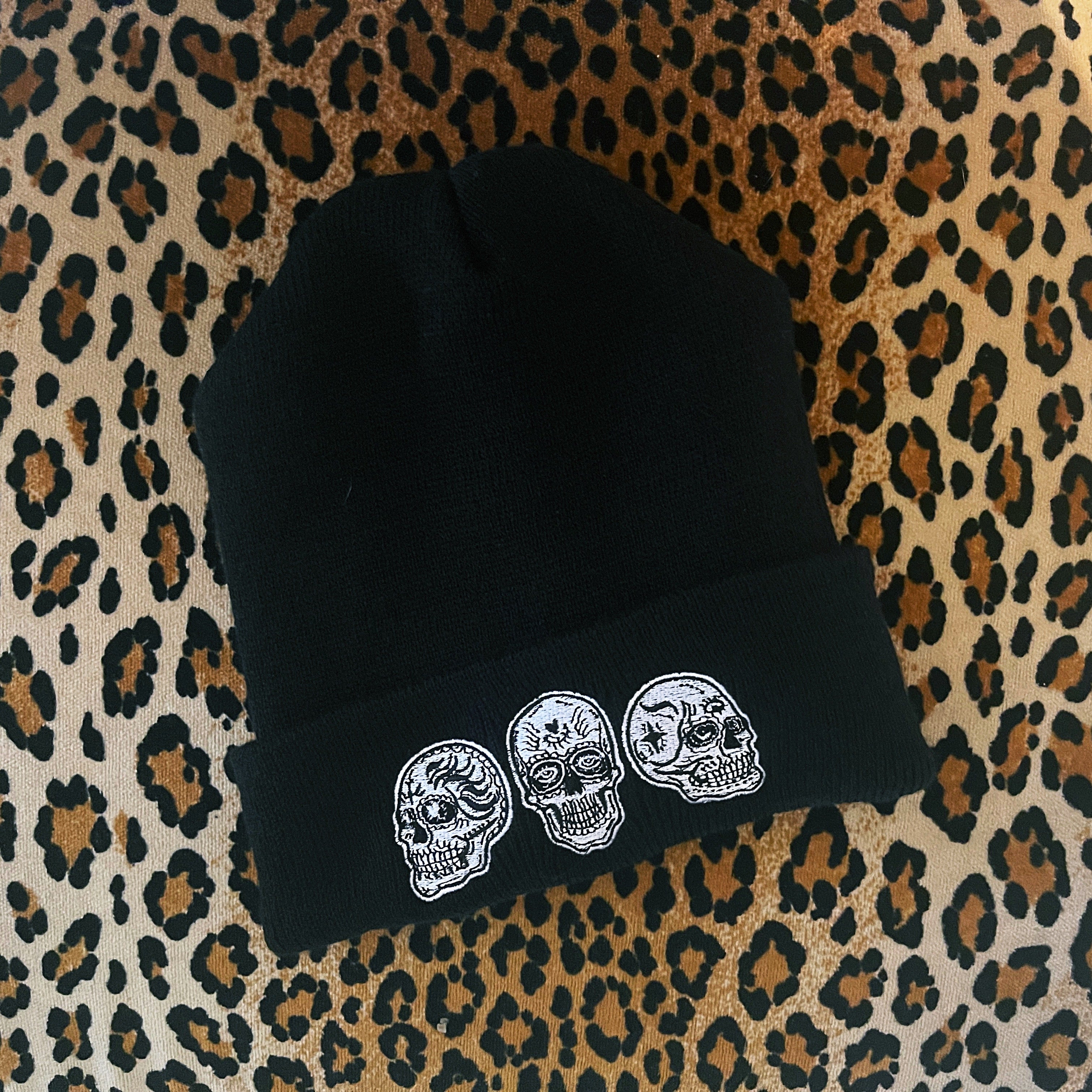 SUGAR SKULL // BEANIE