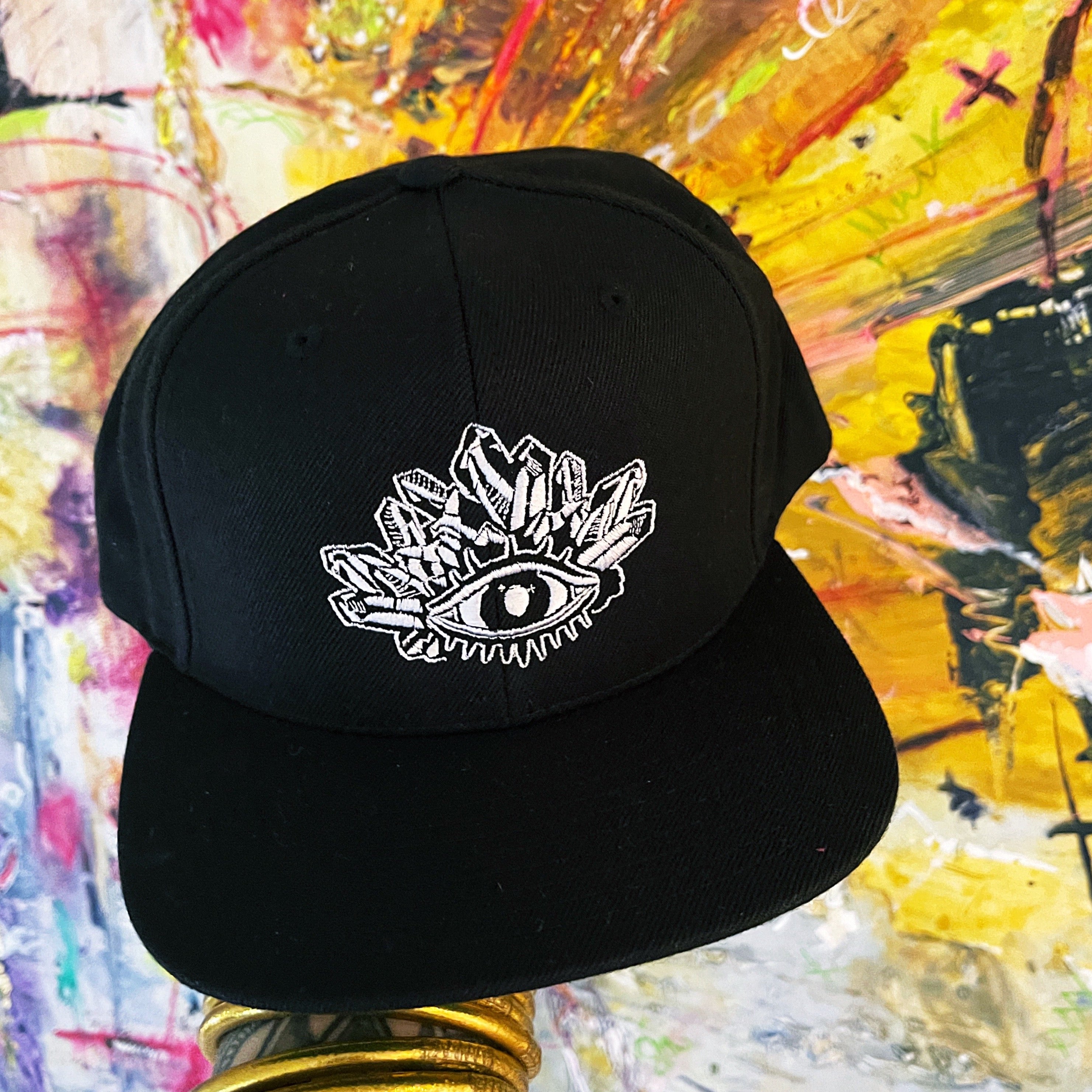 CRYSTAL EYE // SNAPBACK CAP