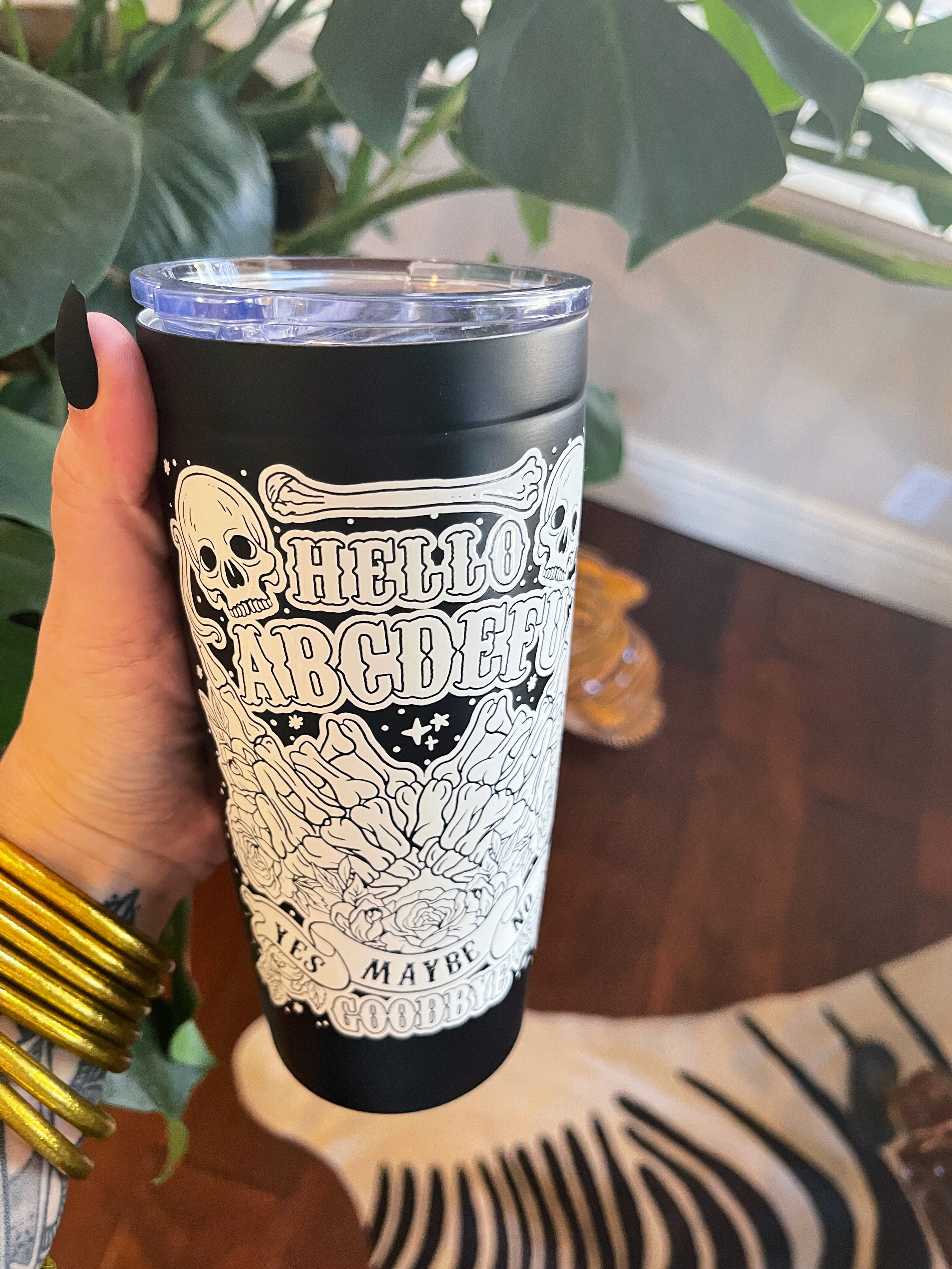 ABCDE - FU // TUMBLER