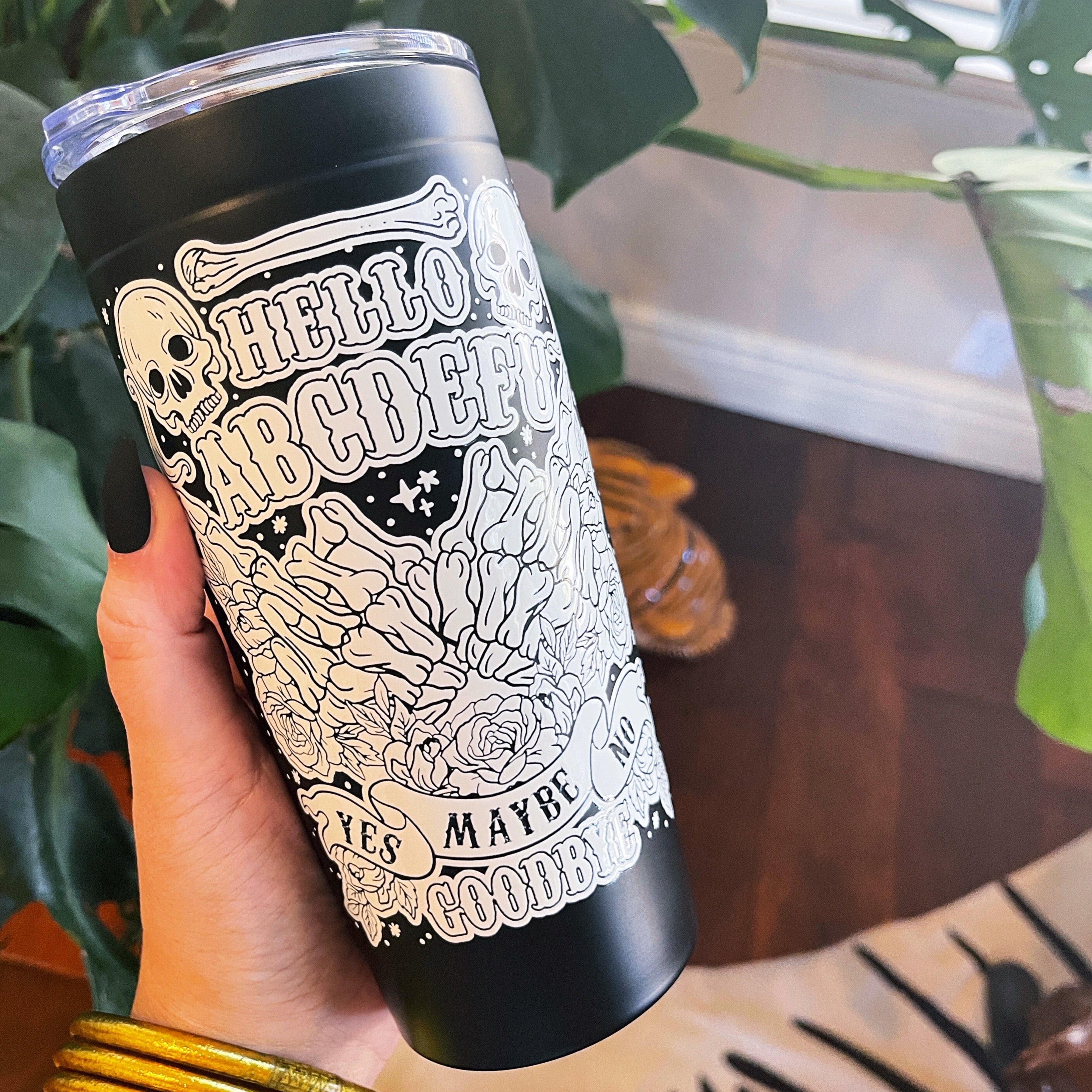 ABCDE - FU // TUMBLER