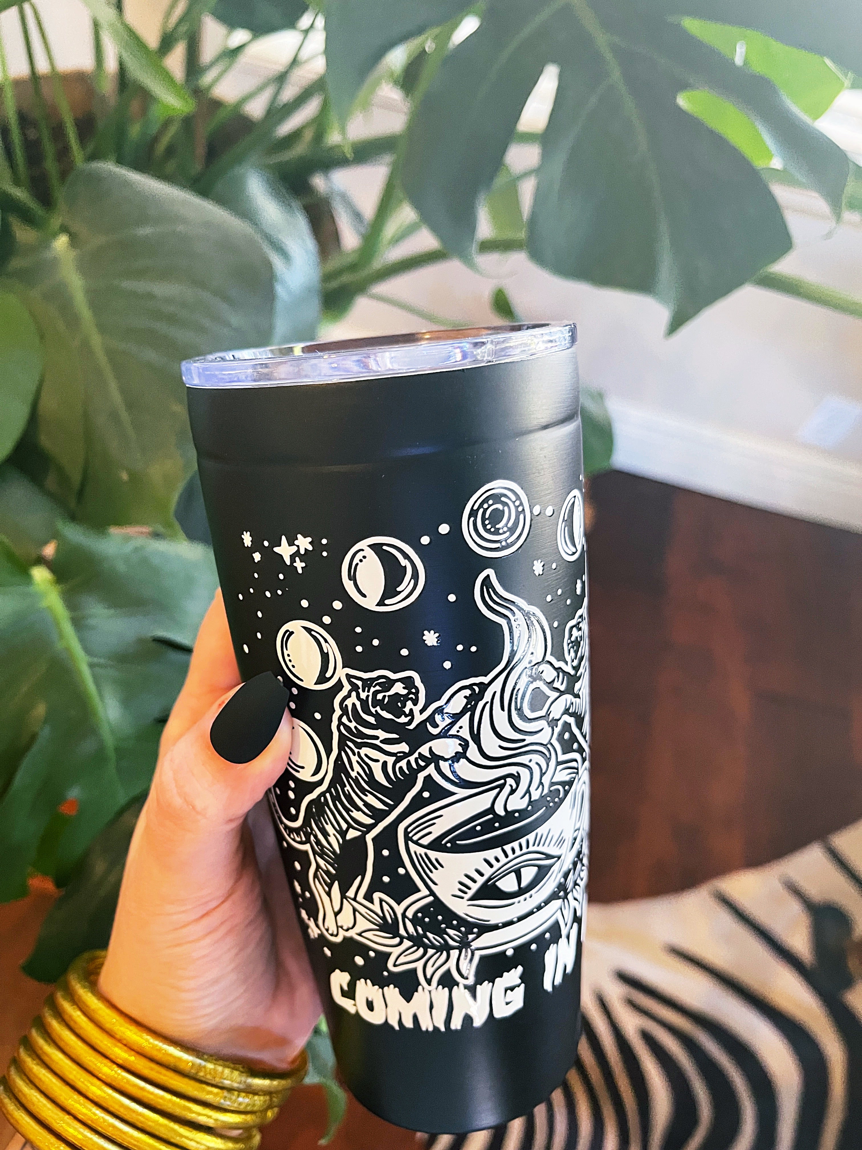 COMING IN HOT // TUMBLER