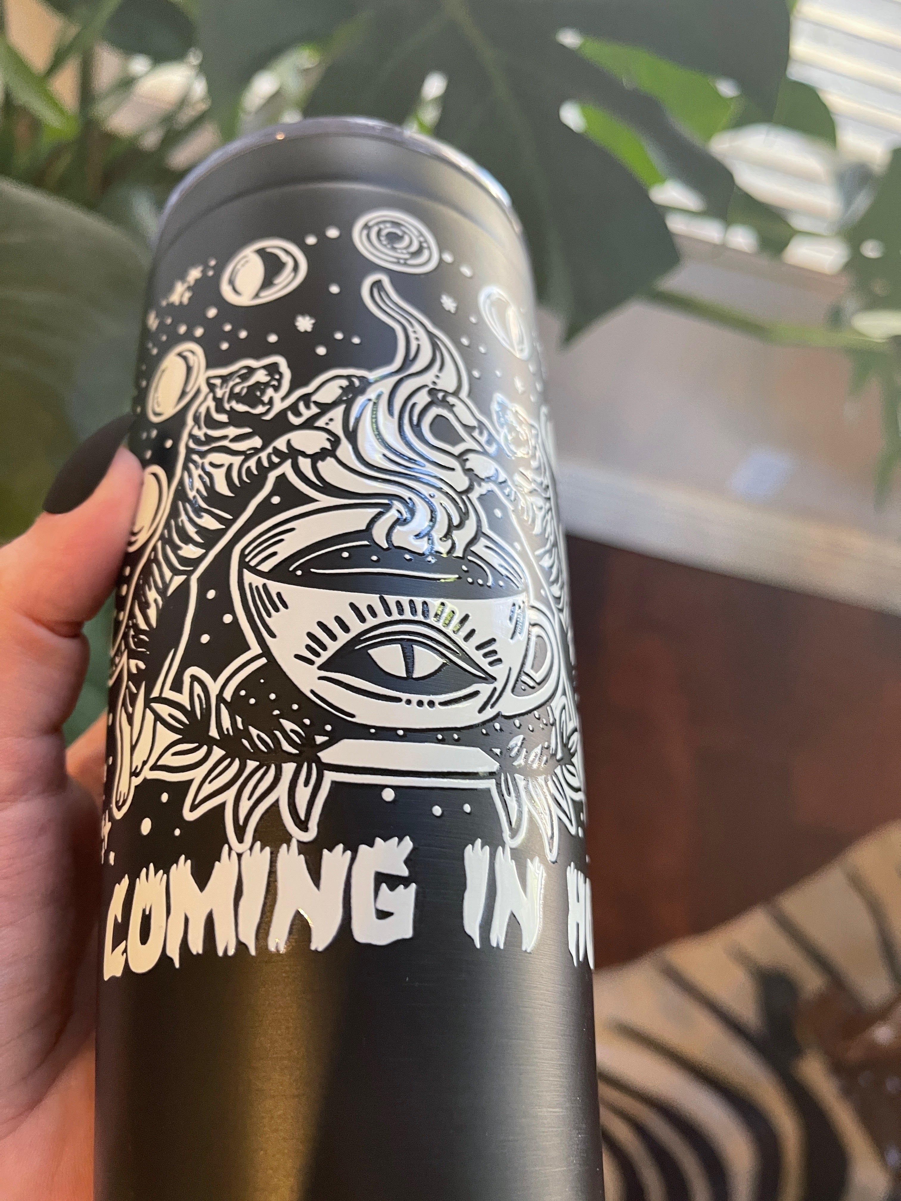 COMING IN HOT // TUMBLER