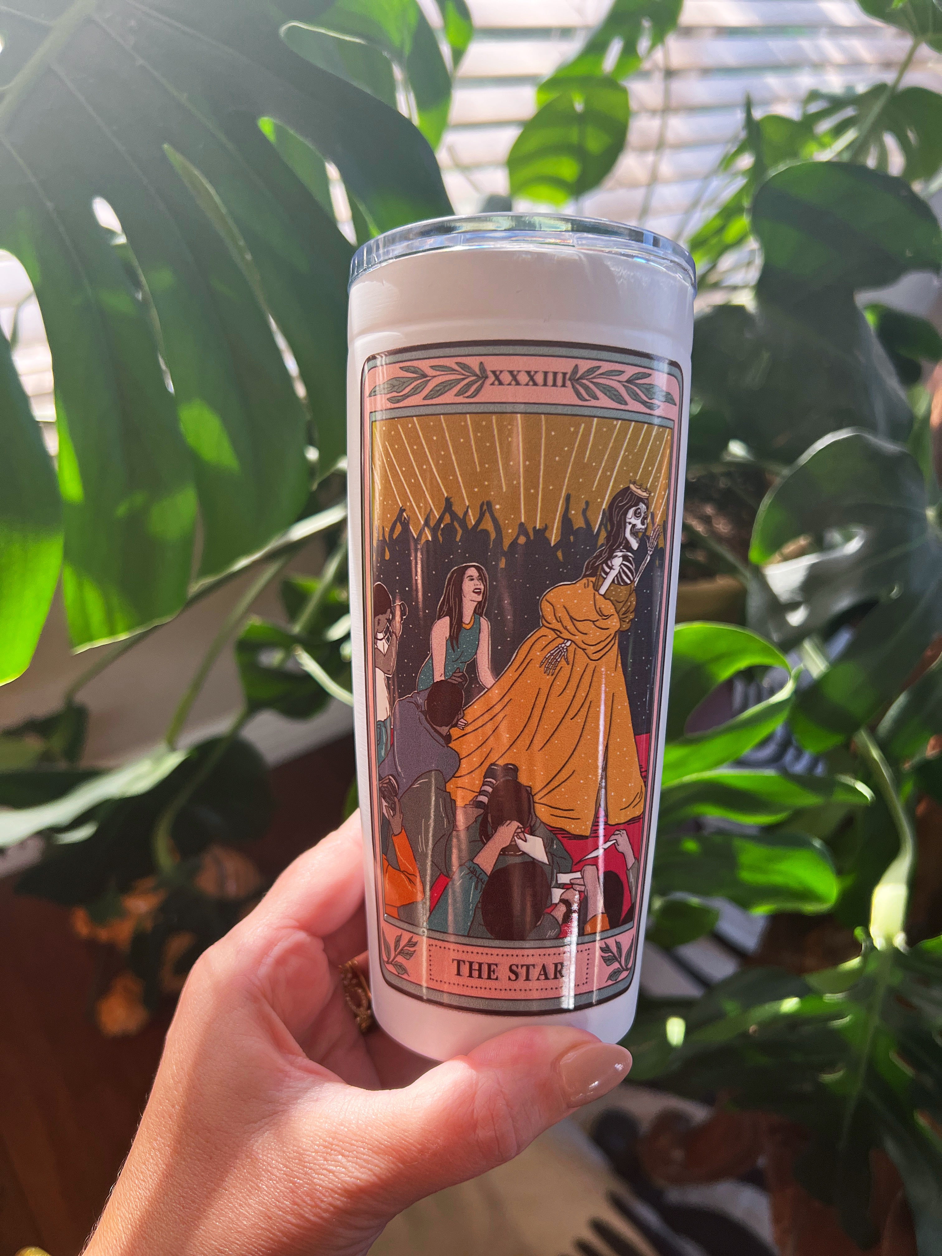 THE STAR // TUMBLER