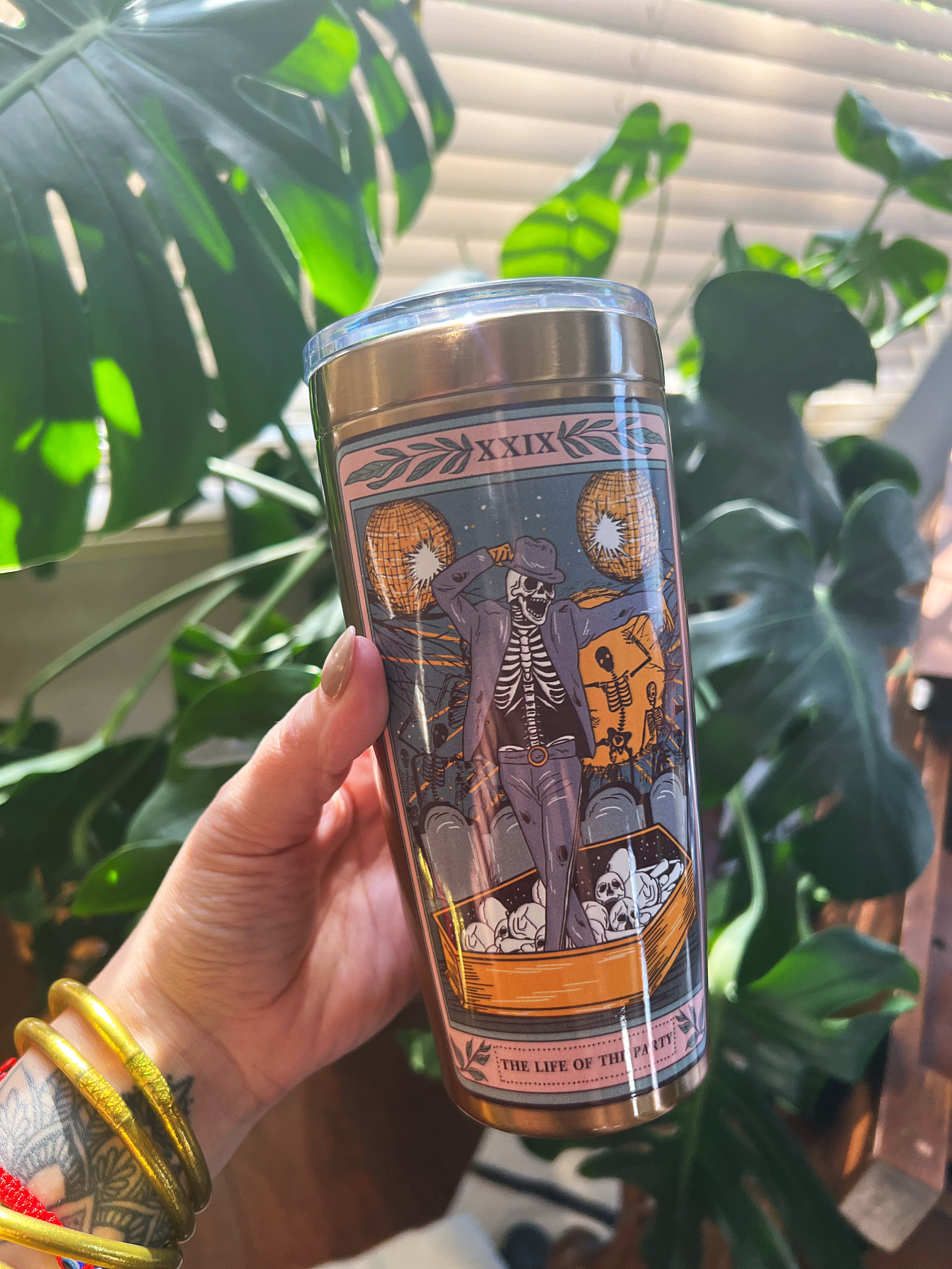 THE LIFE OF THE PARTY // TUMBLER