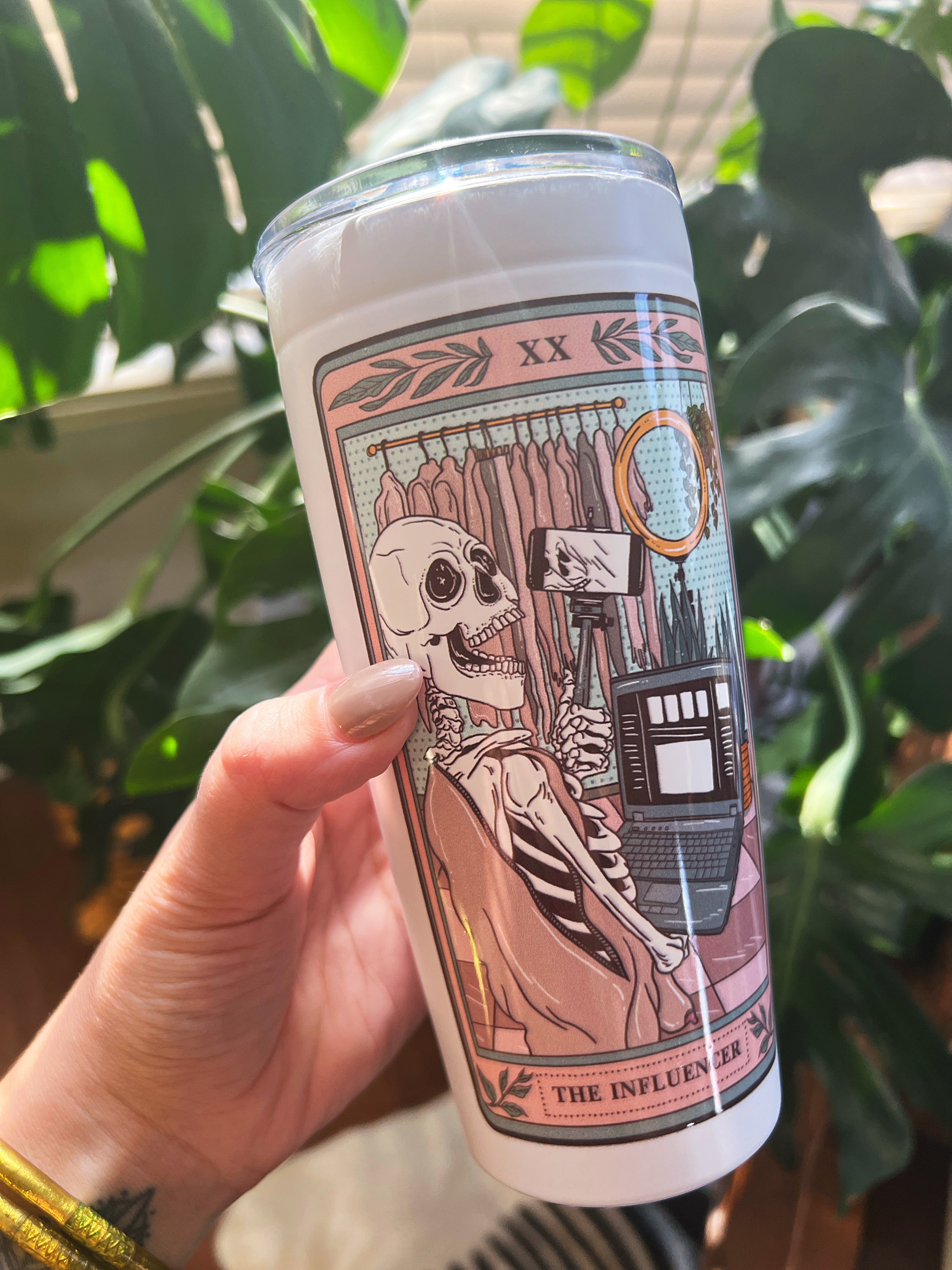 THE INFLUENCER // TUMBLER