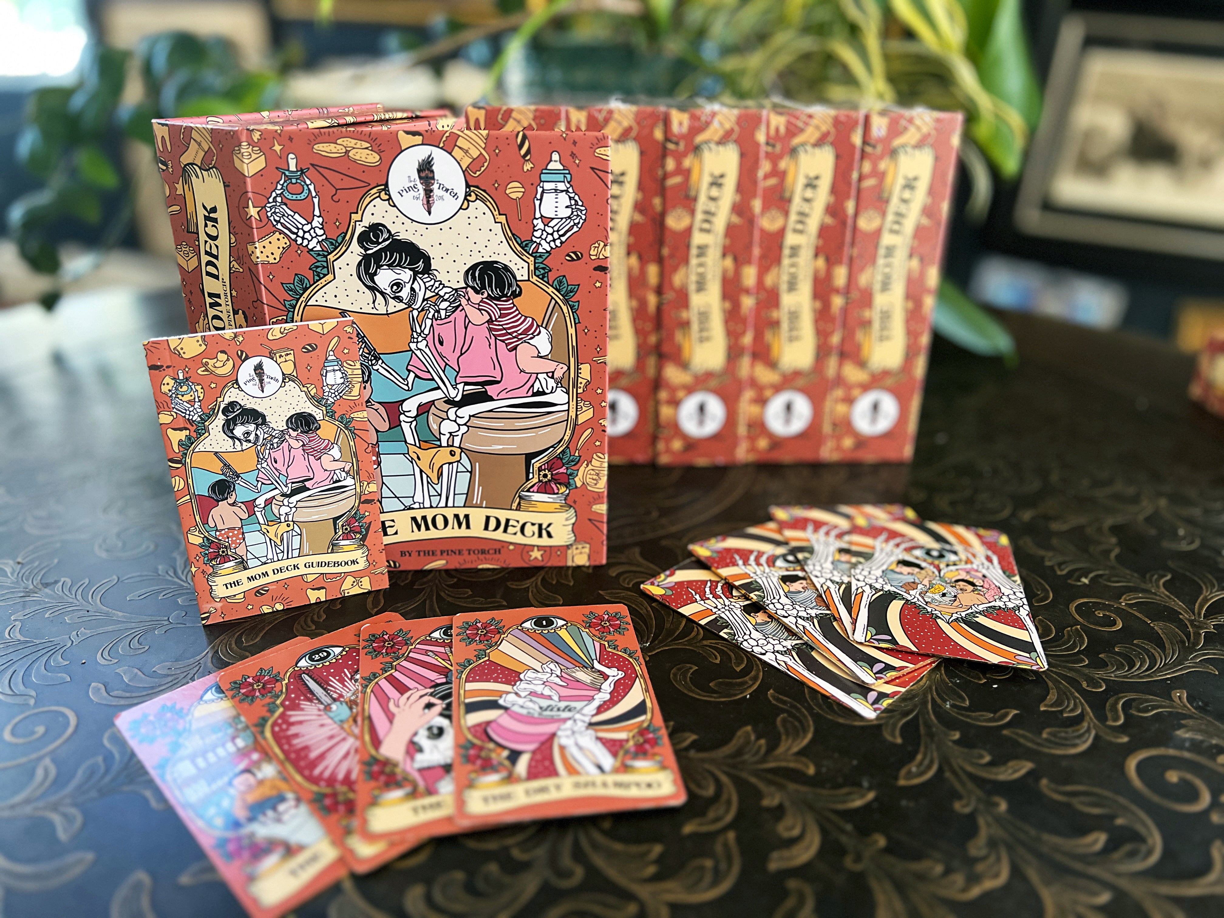 THE MOM DECK // 42 CARD DECK