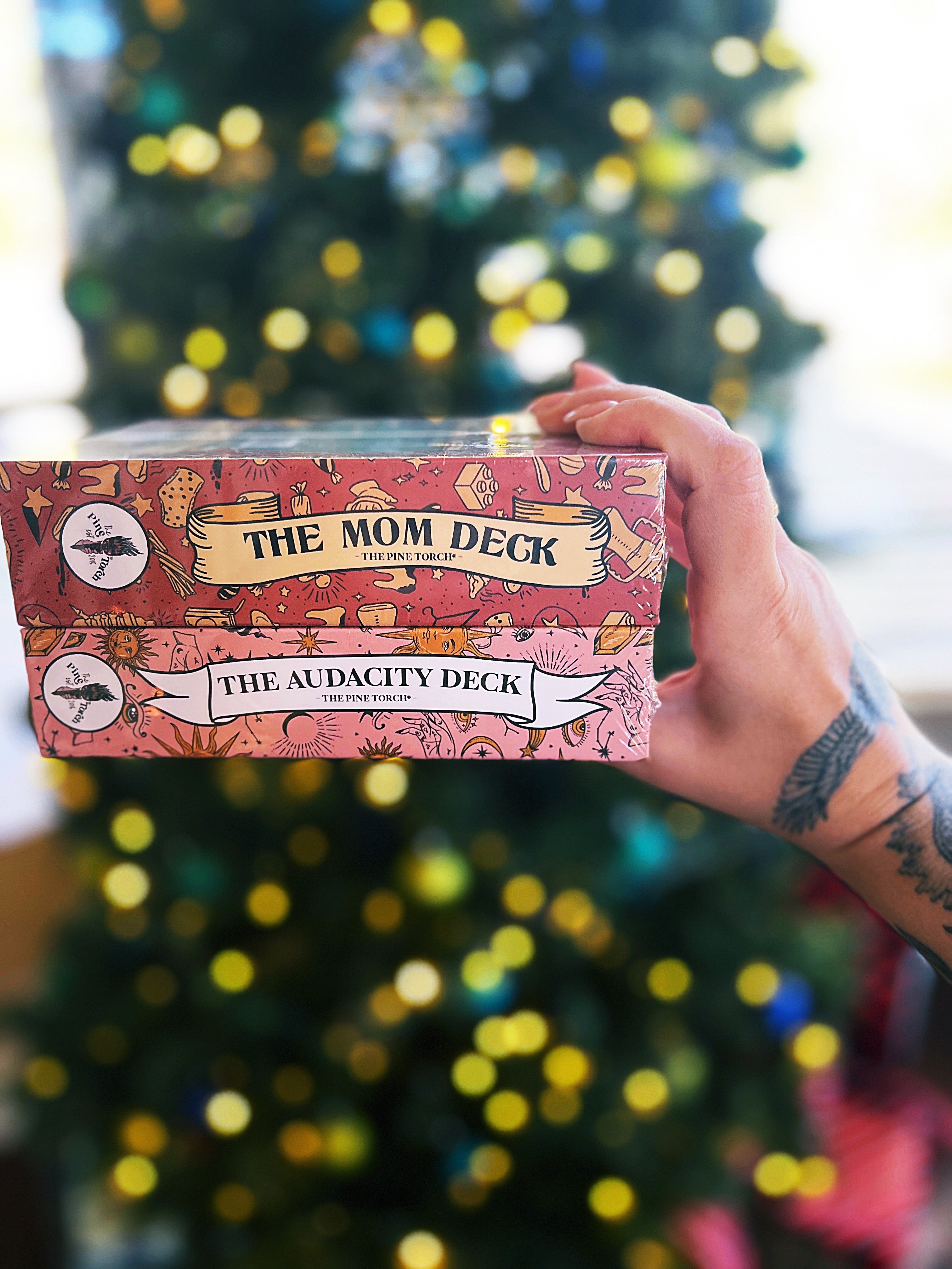 THE MOM DECK // 42 CARD DECK