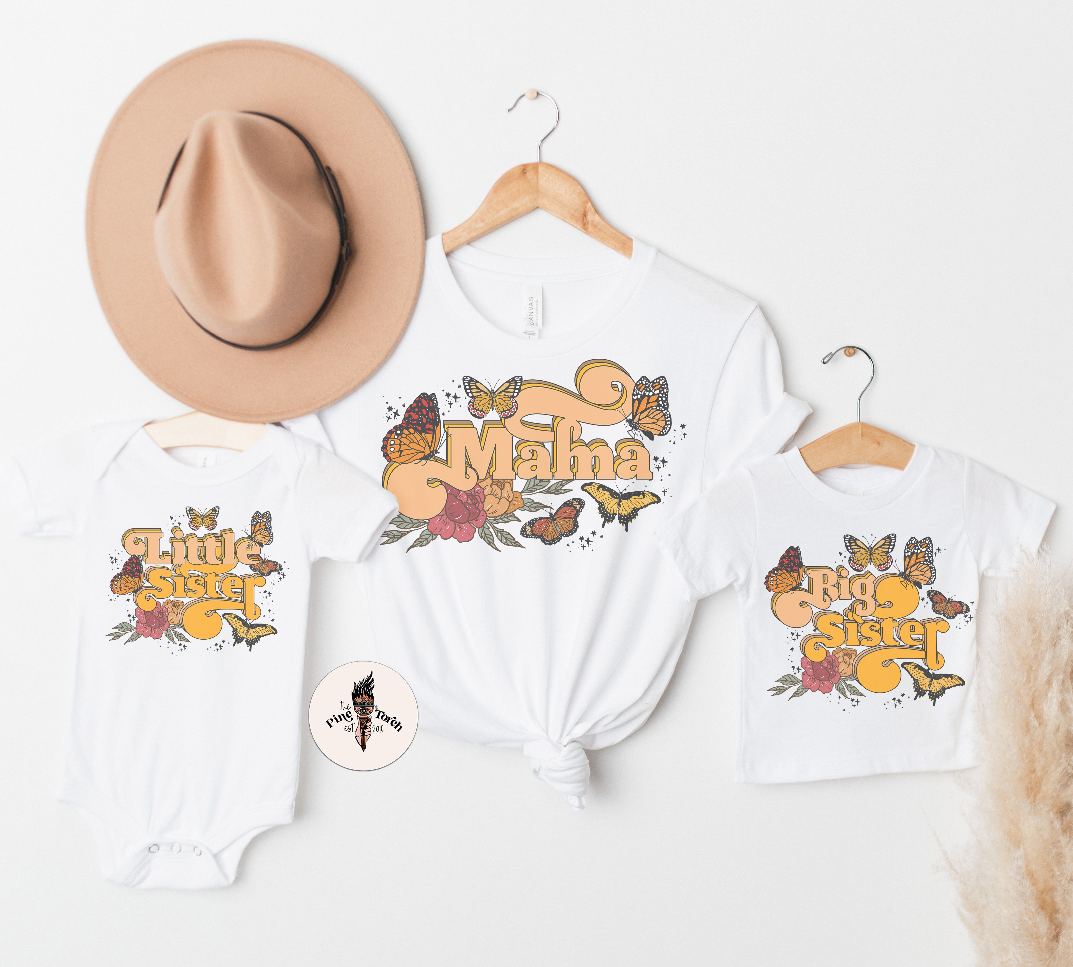 BUTTERFLY MAMA » UNISEX TEE