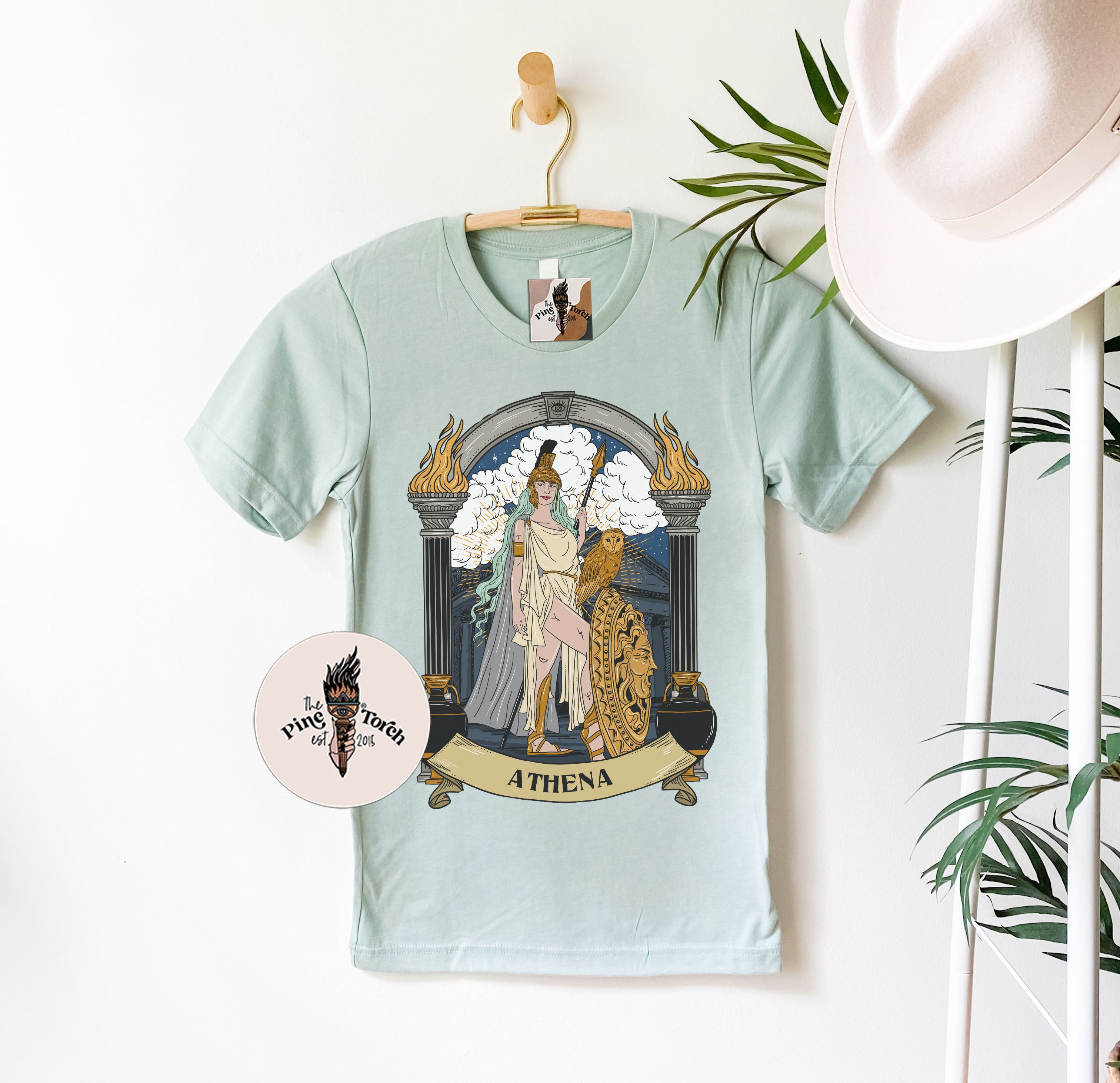 ATHENA // UNISEX TEE