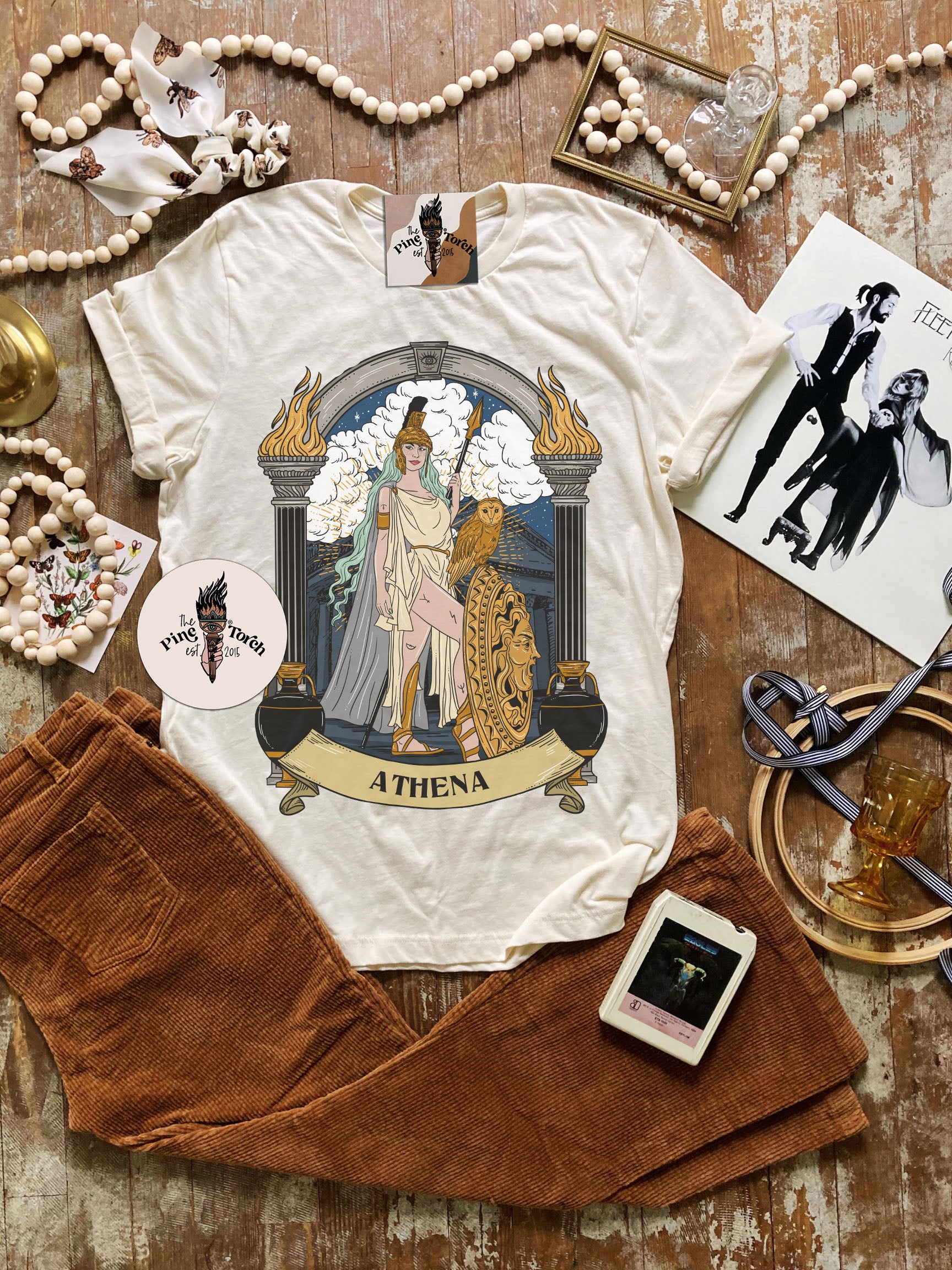 ATHENA // UNISEX TEE