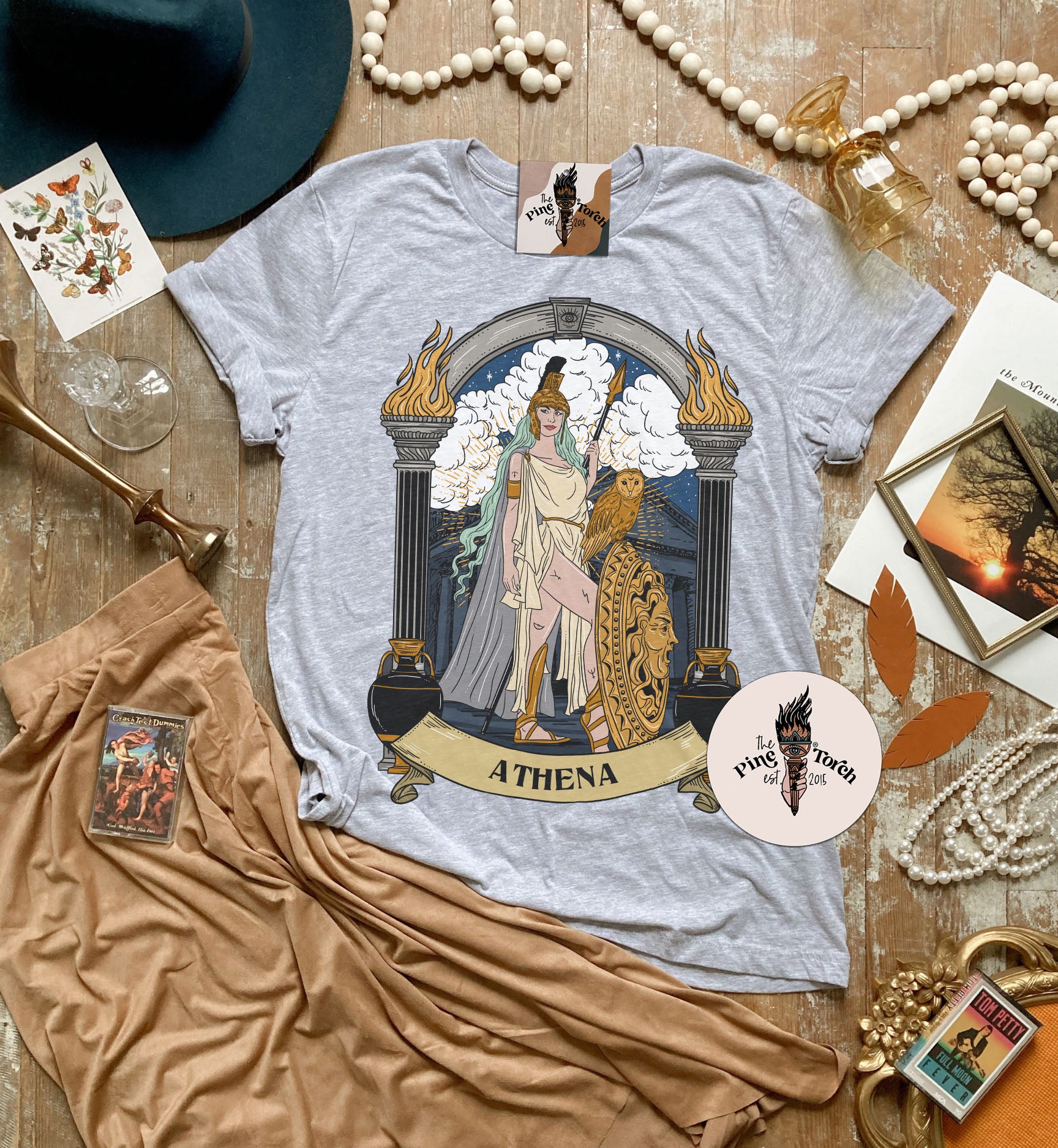 ATHENA // UNISEX TEE
