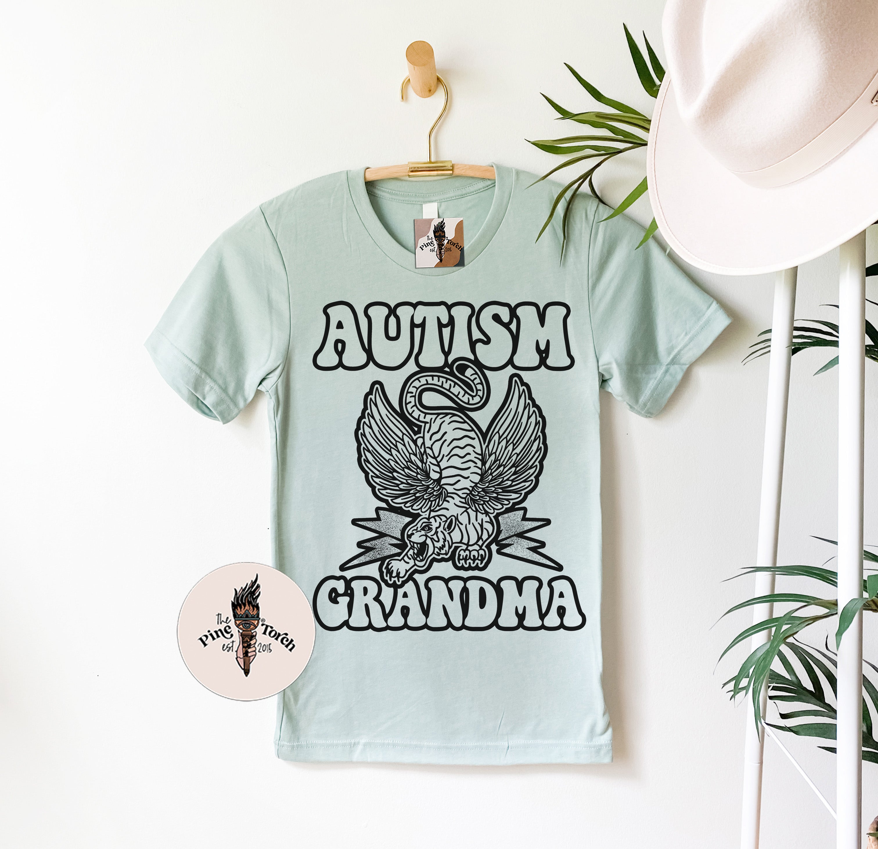 « AUTISM GRANDMA » UNISEX TEE