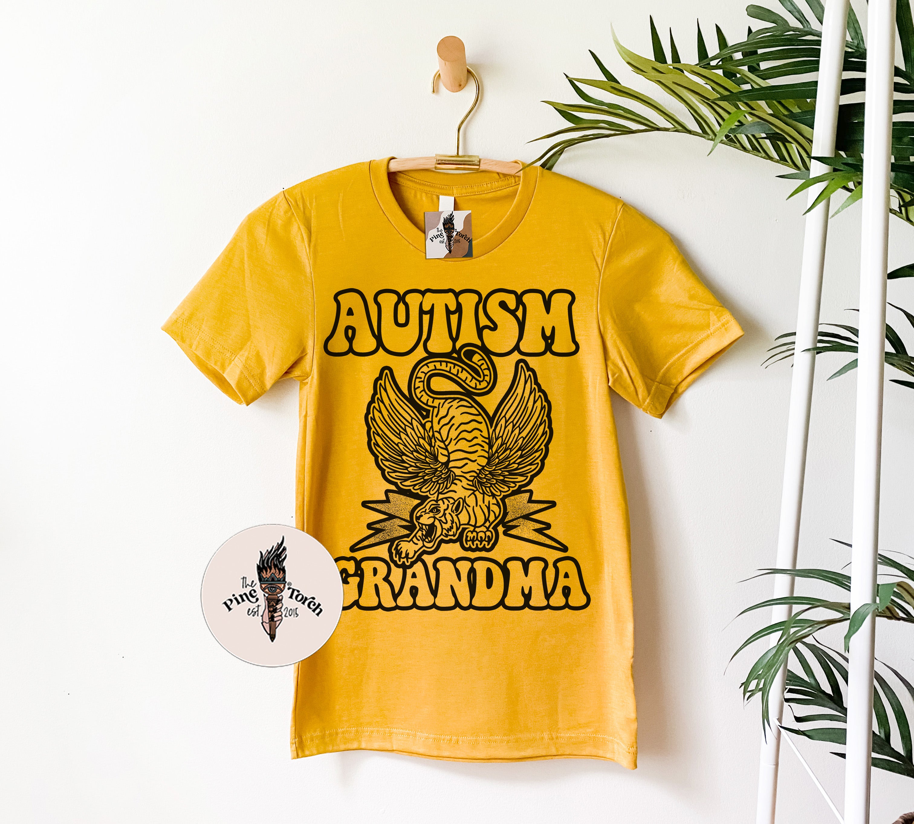 « AUTISM GRANDMA » UNISEX TEE