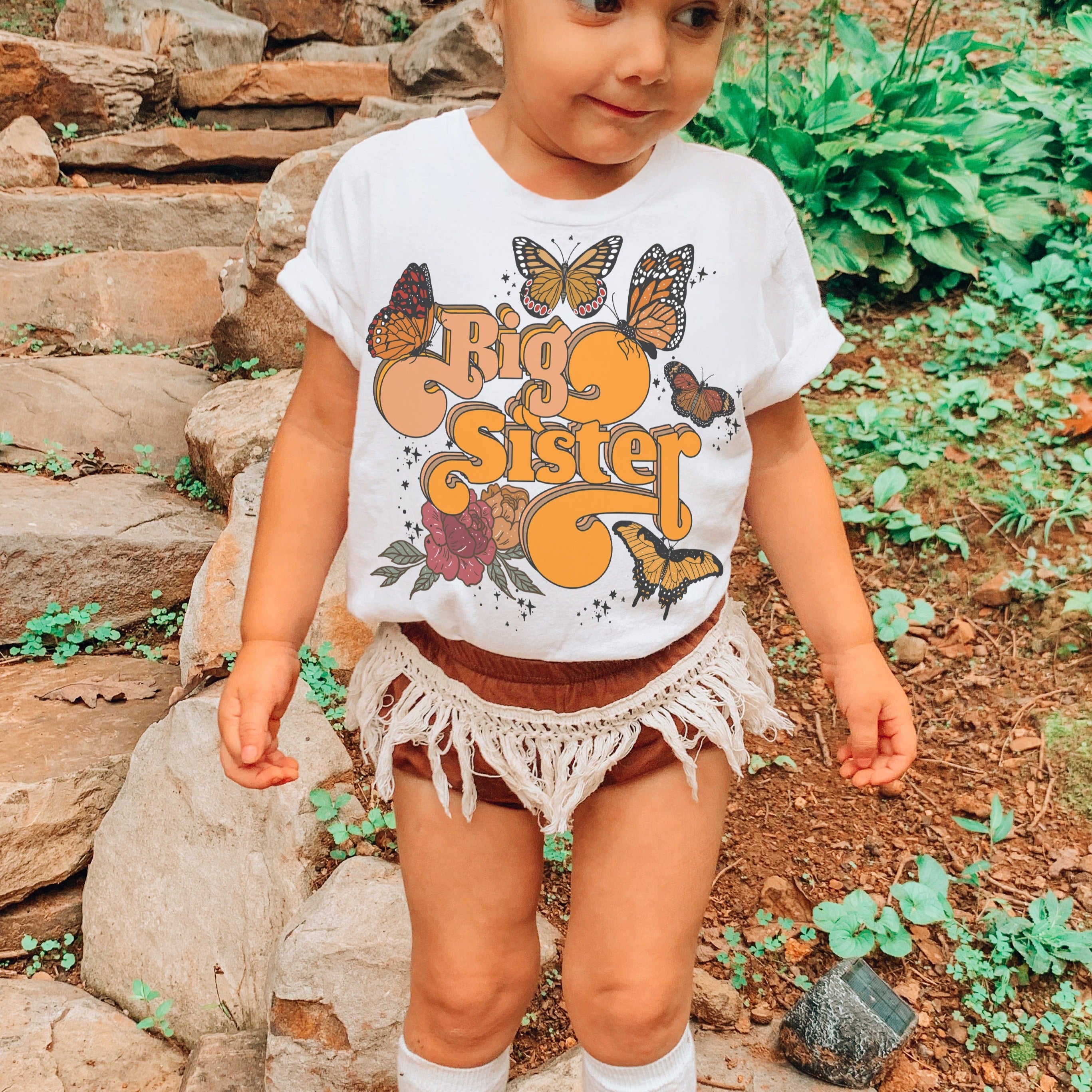 « BIG SISTER BUTTERFLY » KID'S TEE