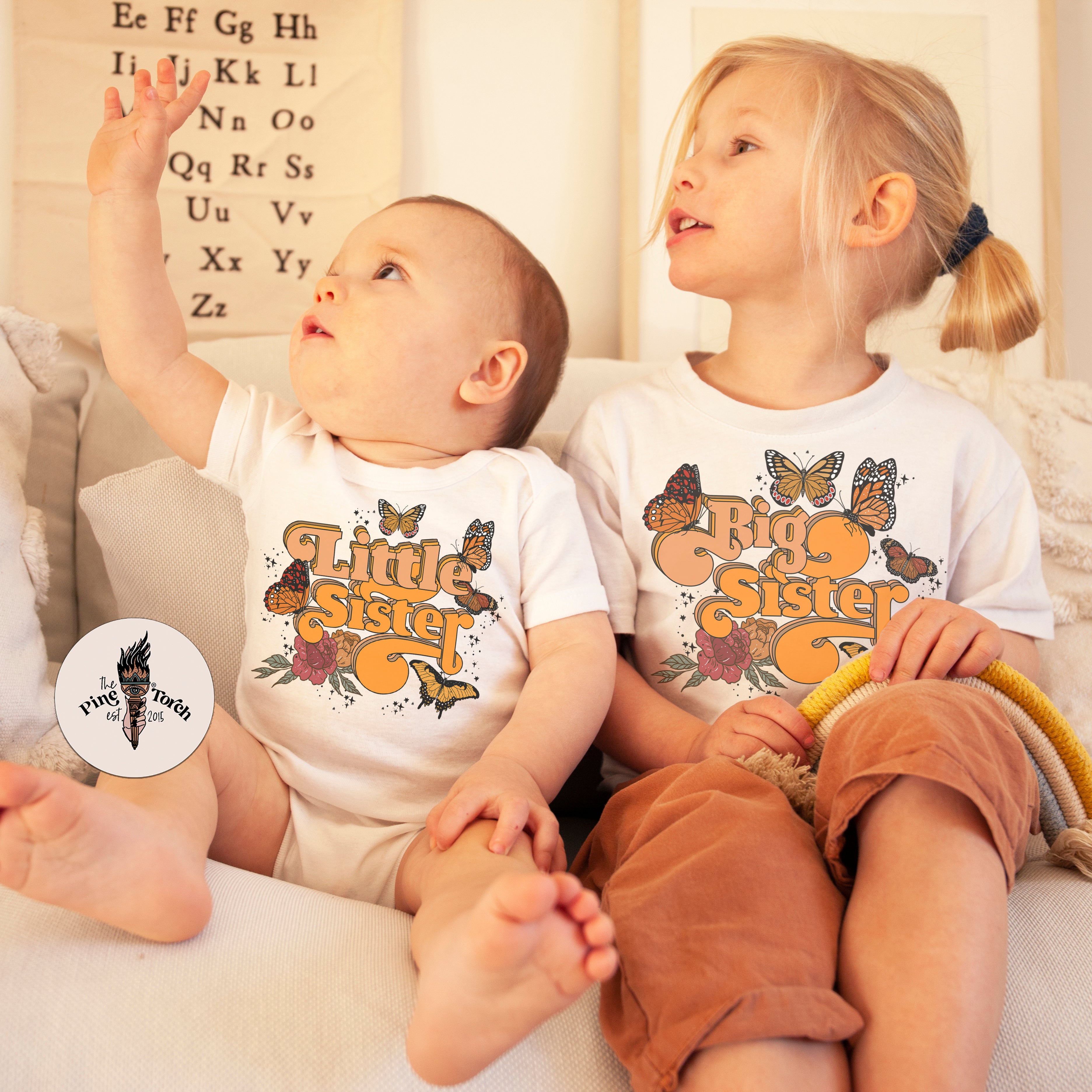 « BIG SISTER BUTTERFLY » KID'S TEE
