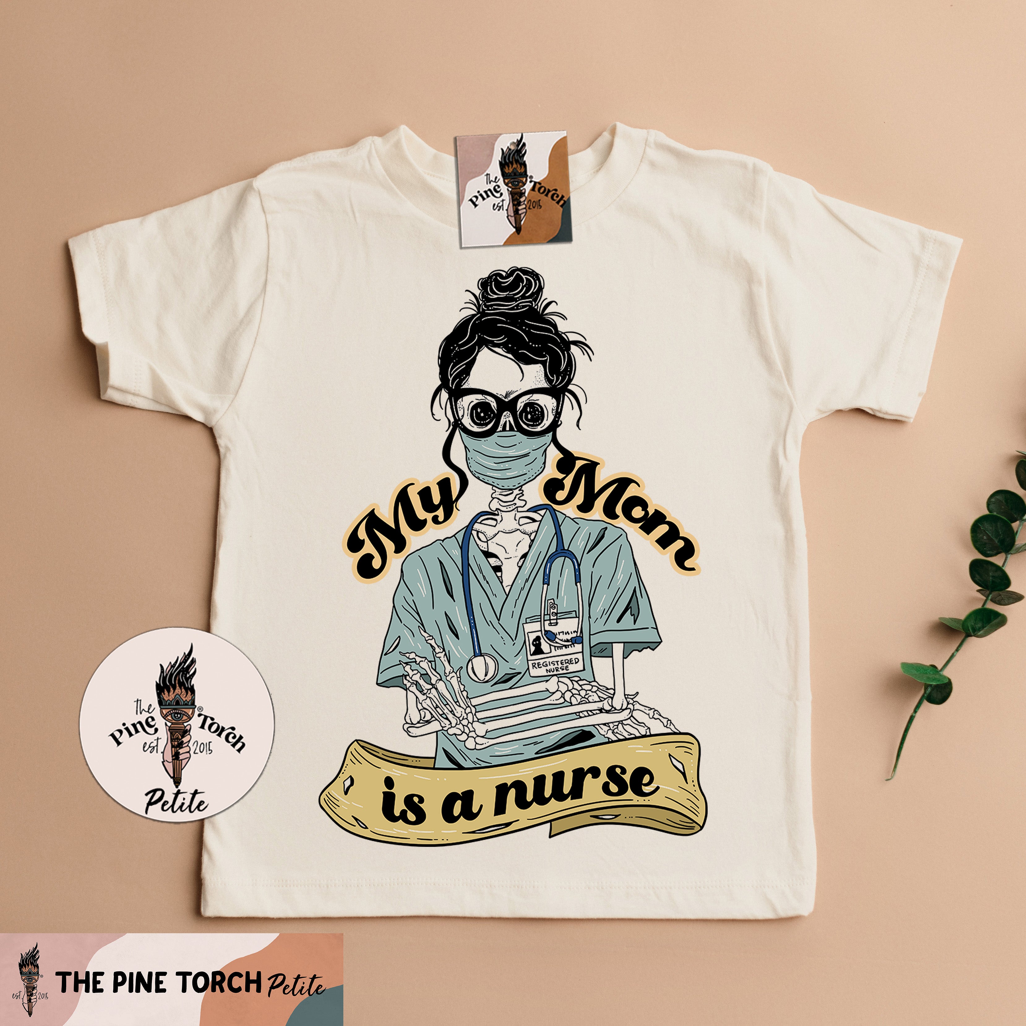 « MY MOM IS A NURSE » BODYSUIT