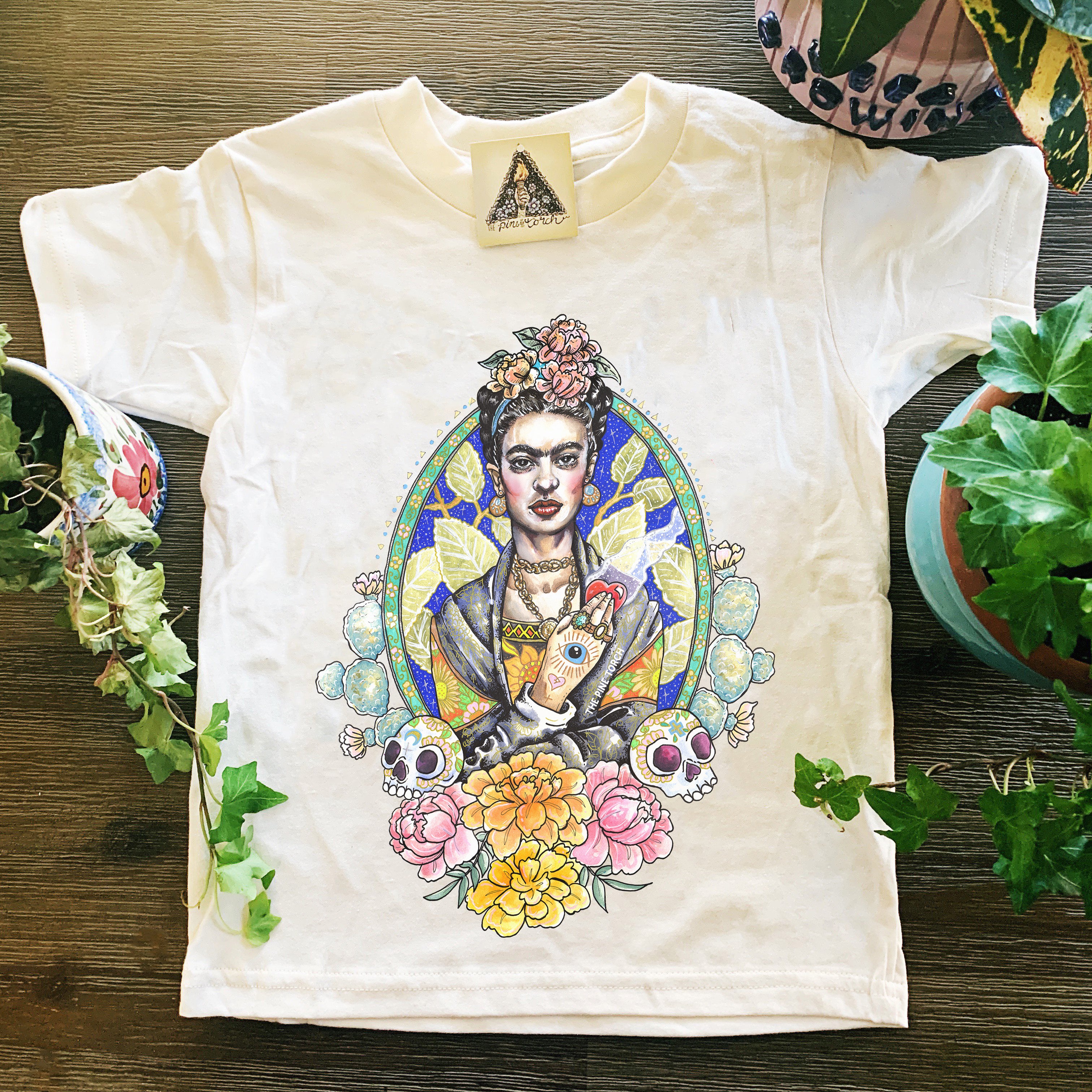 « FRIDA » KID'S TEE