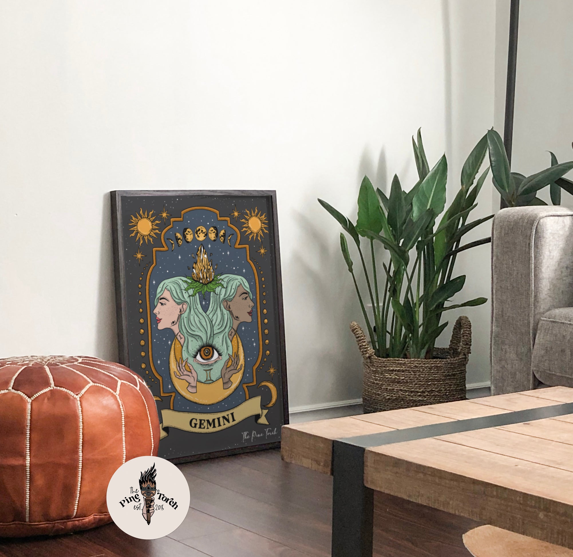 GEMINI // MATTE POSTER PRINT