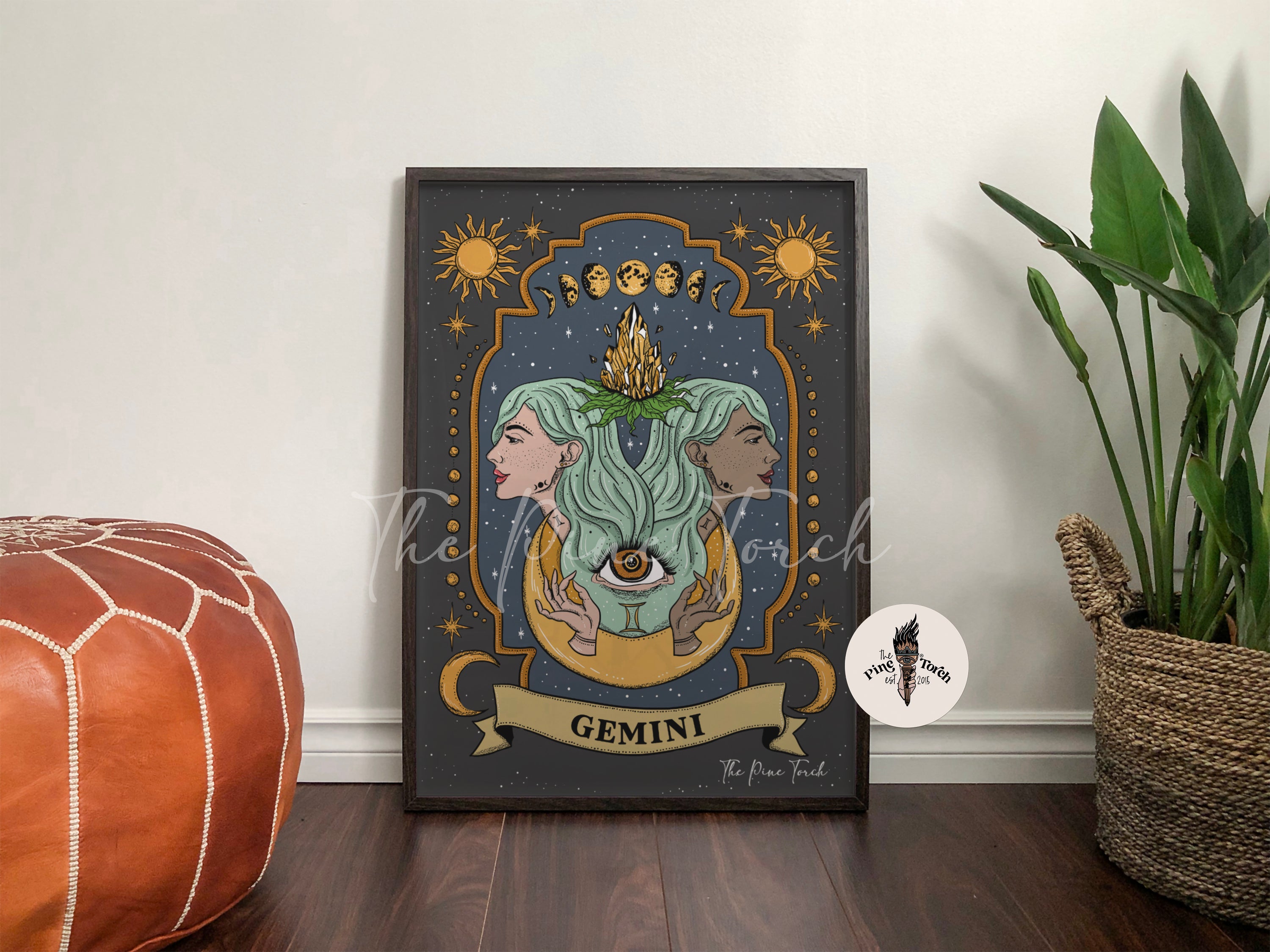 GEMINI // MATTE POSTER PRINT
