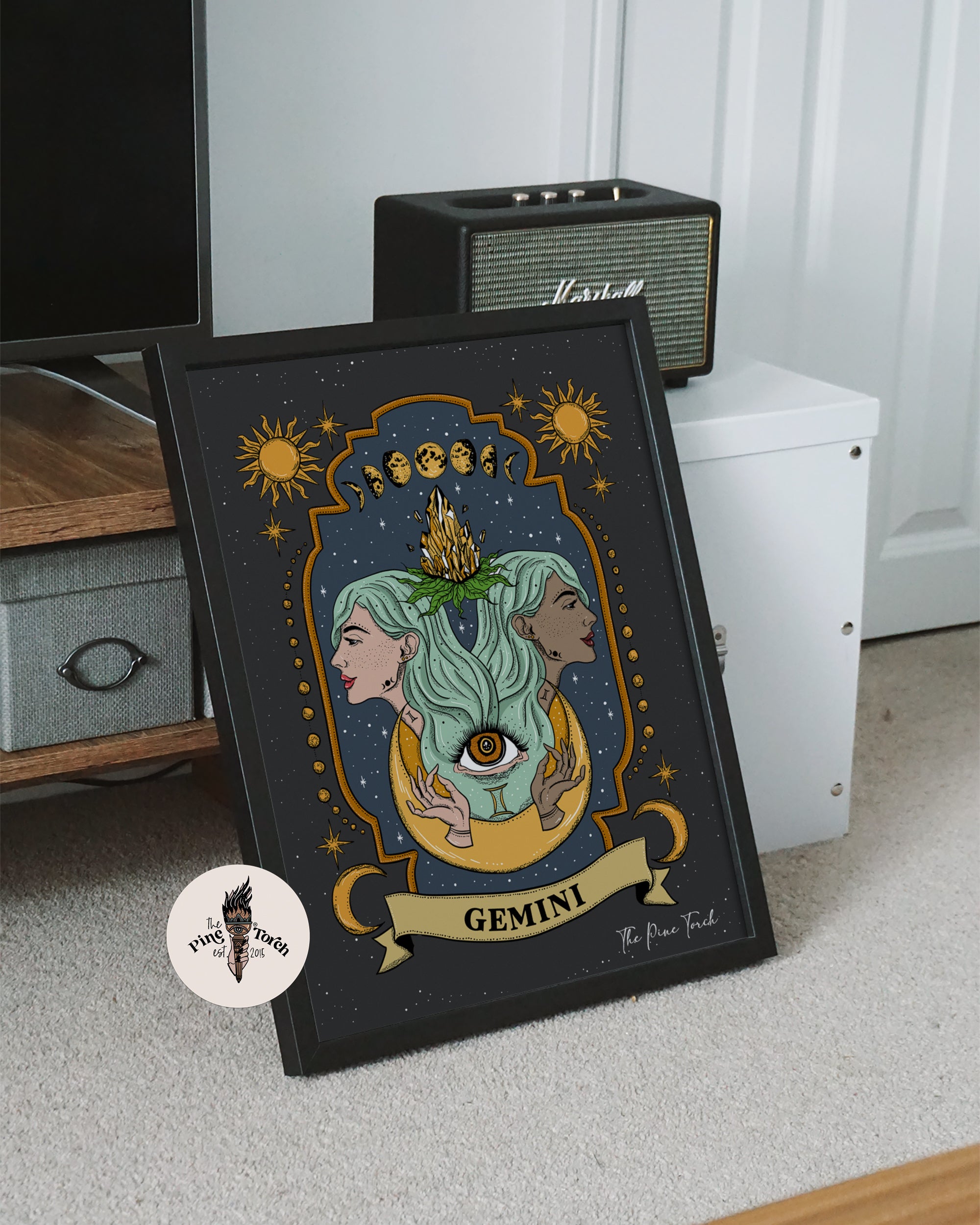 GEMINI // MATTE POSTER PRINT