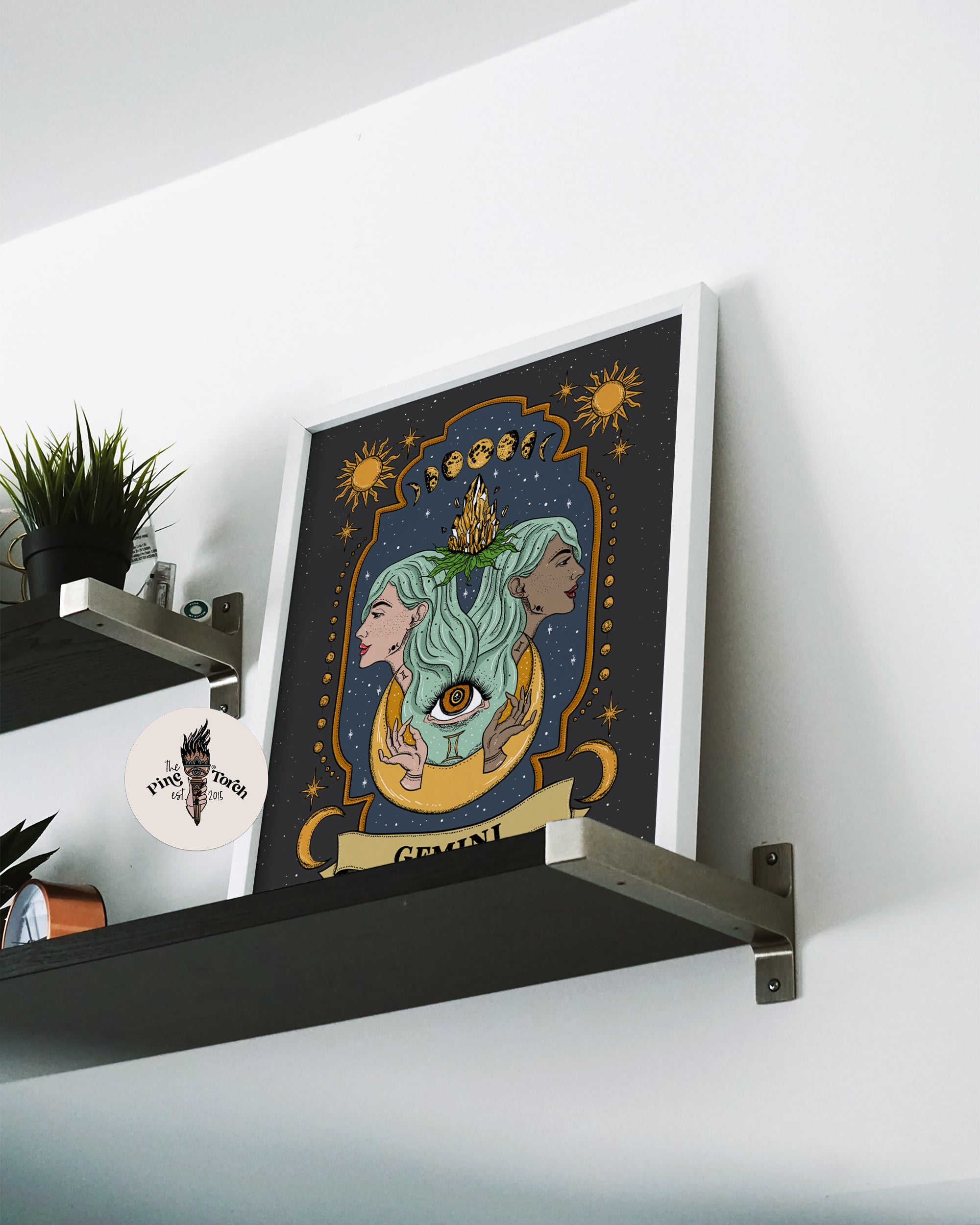GEMINI // MATTE POSTER PRINT