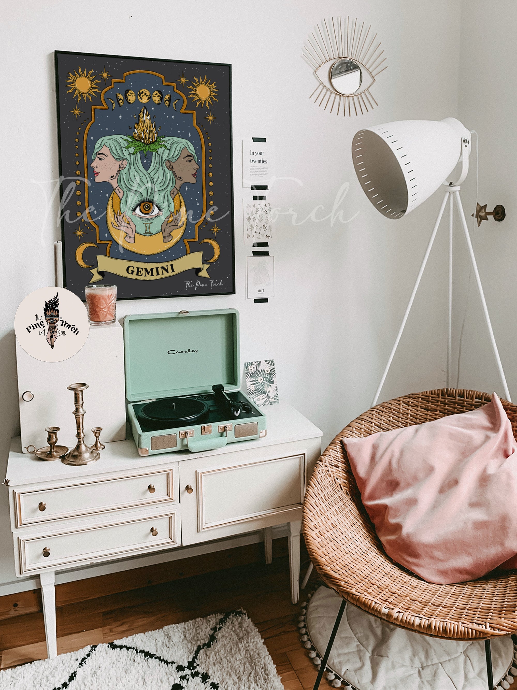 GEMINI // MATTE POSTER PRINT