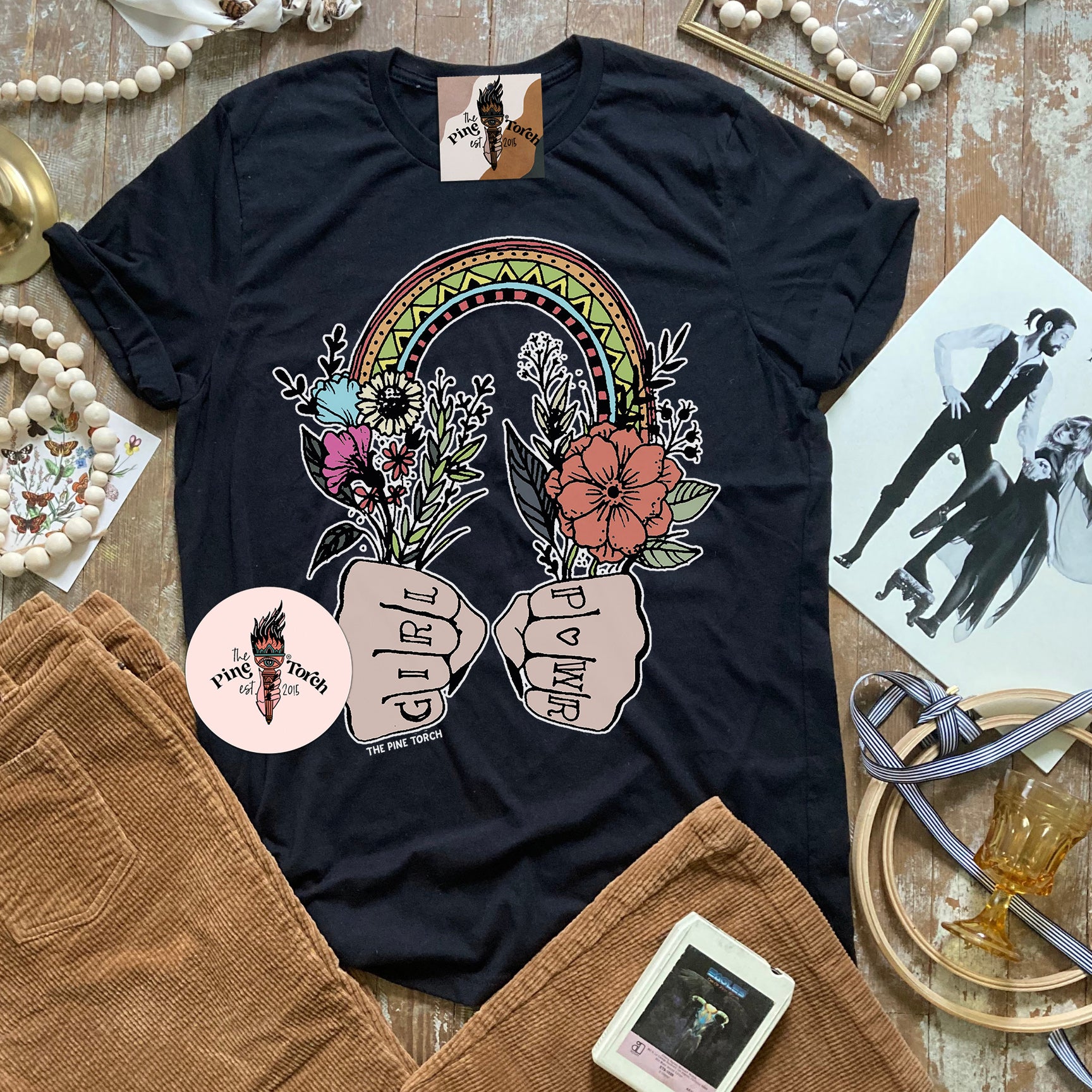 GIRL POWER // UNISEX TEE (4 colors)