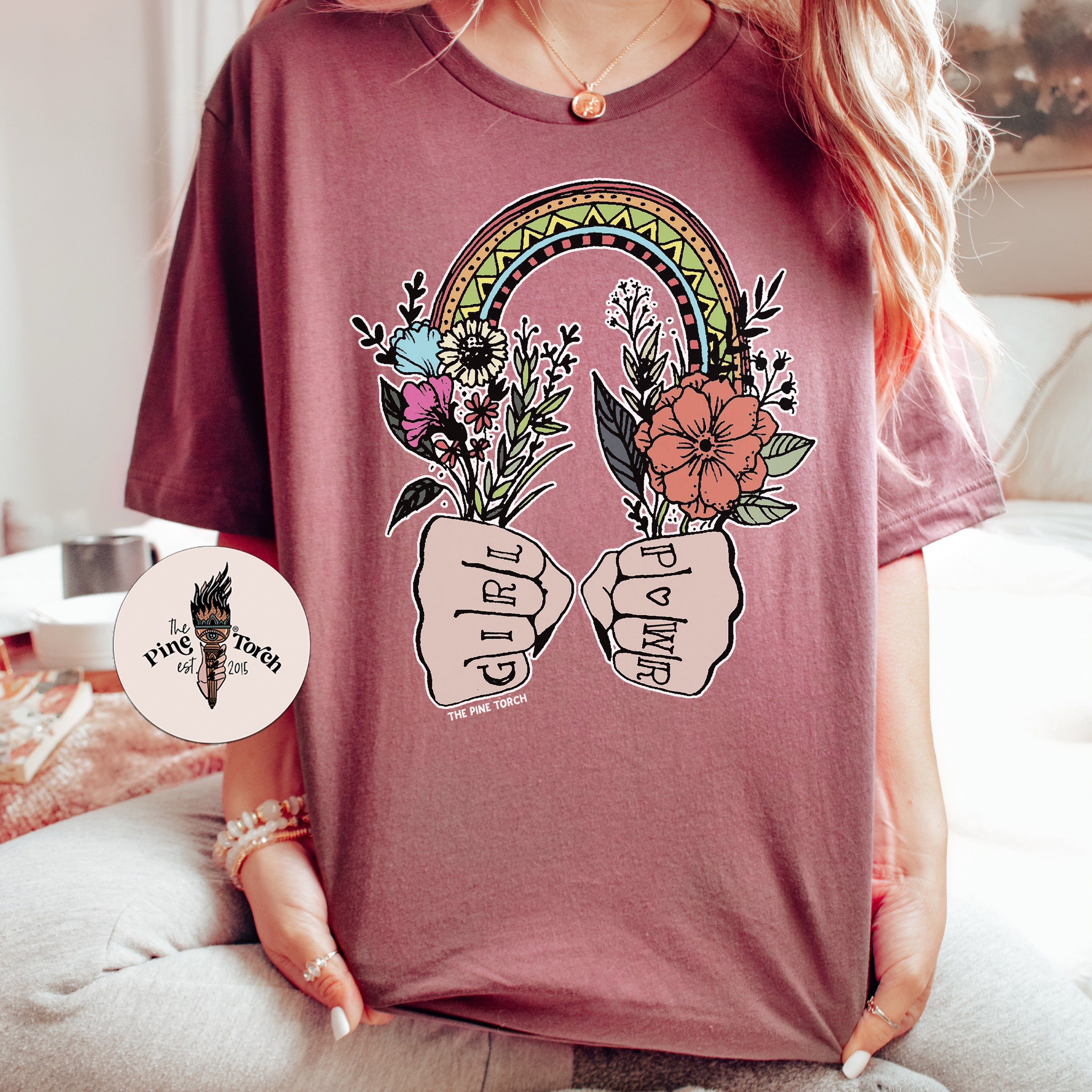 GIRL POWER // UNISEX TEE (4 colors)