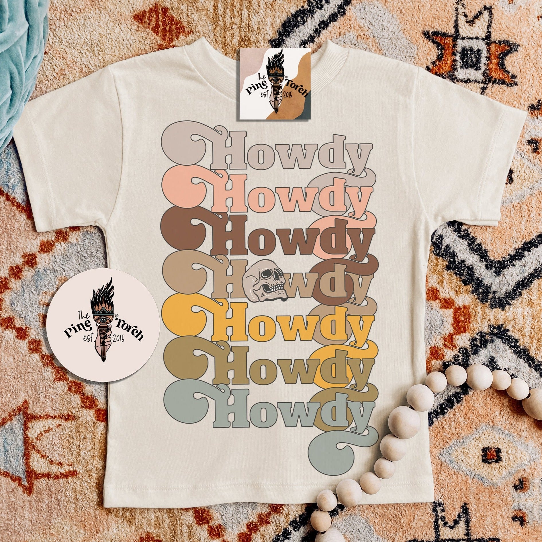 « HOWDY » KID'S TEE