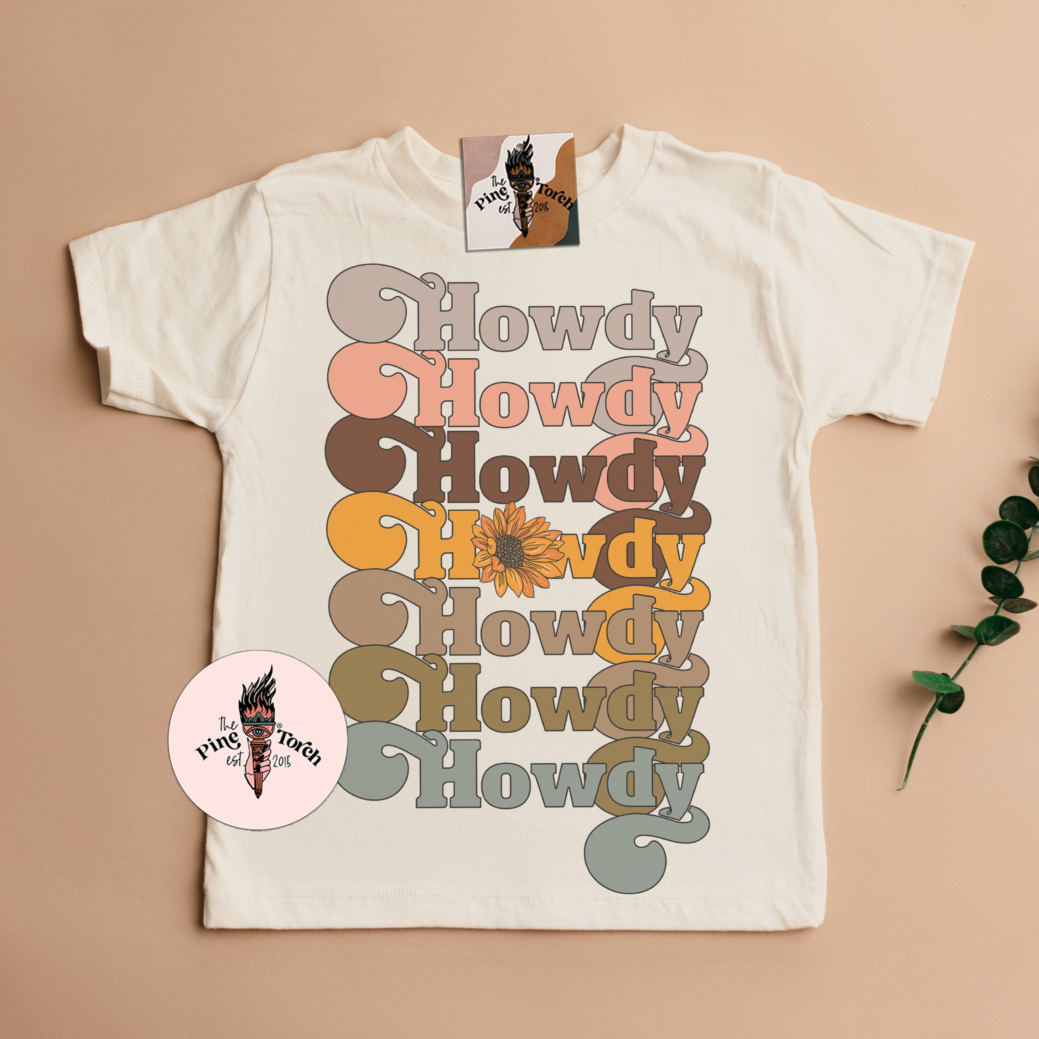 « HOWDY » KID'S TEE