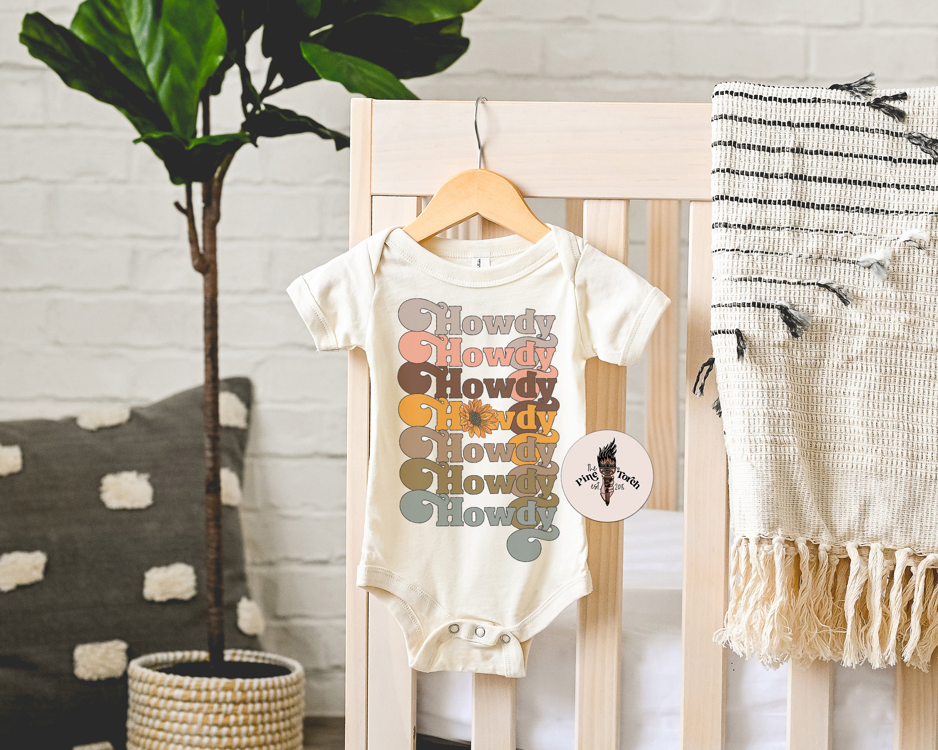 « HOWDY » BODYSUIT