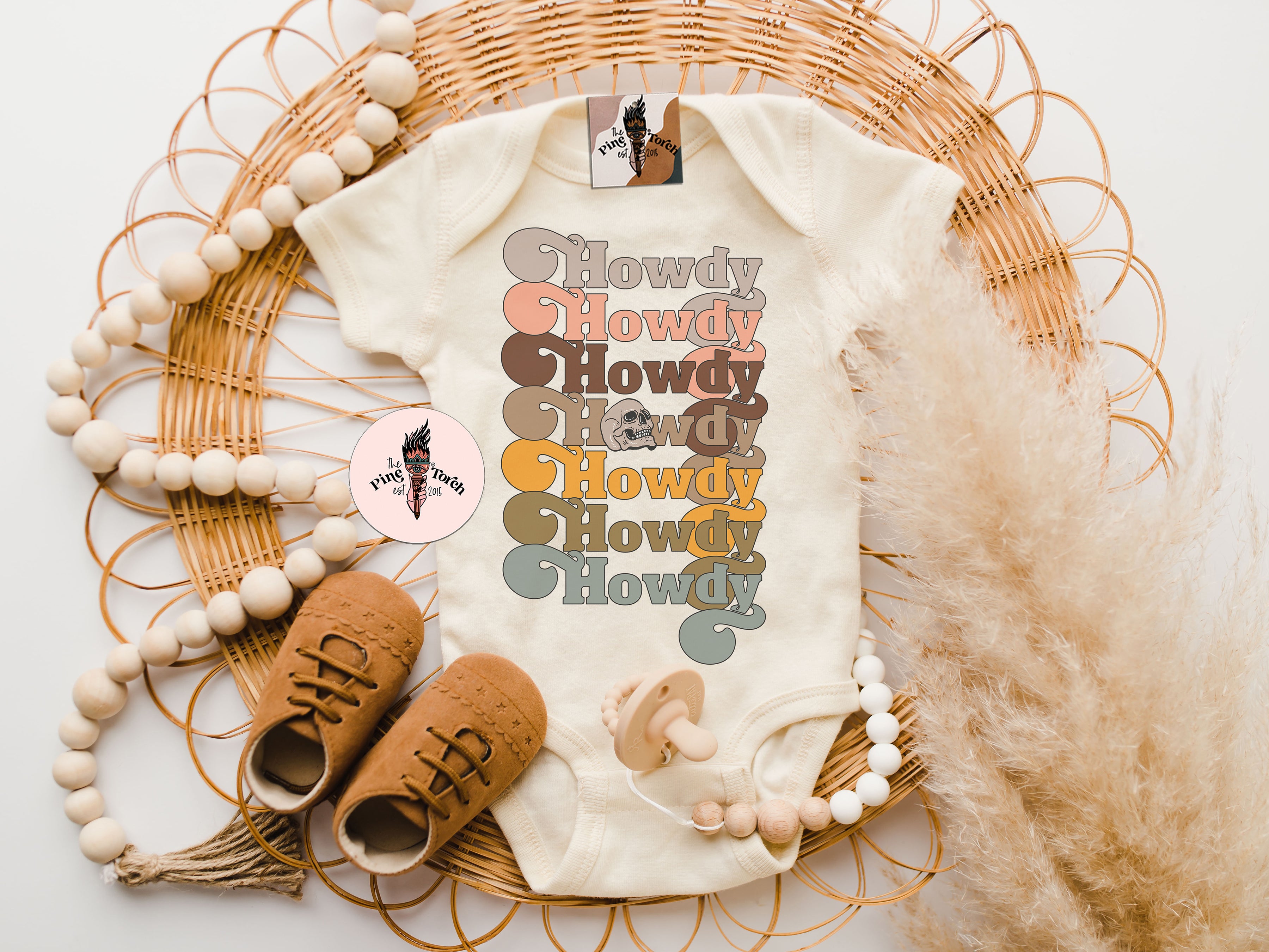 « HOWDY » BODYSUIT