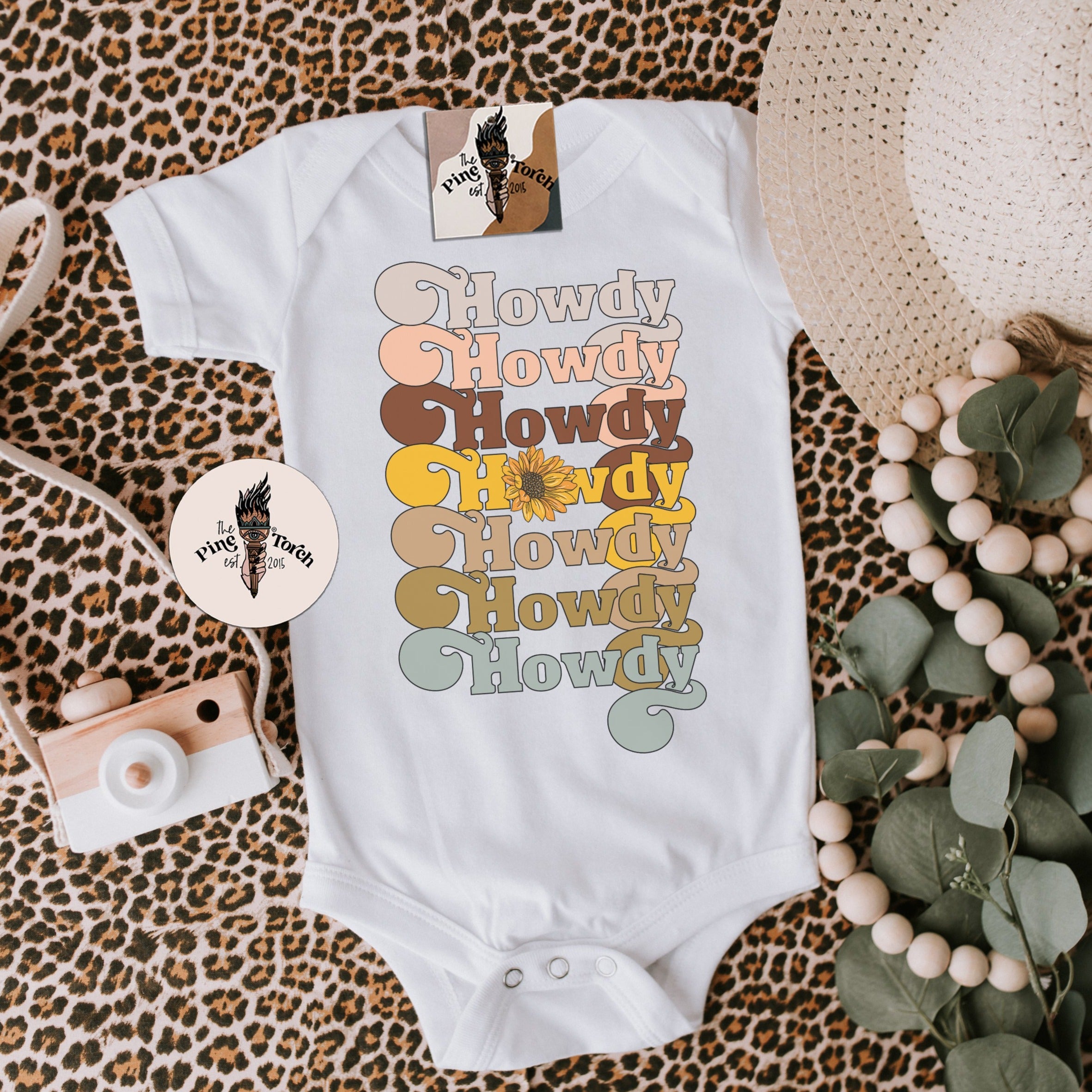 « HOWDY » BODYSUIT