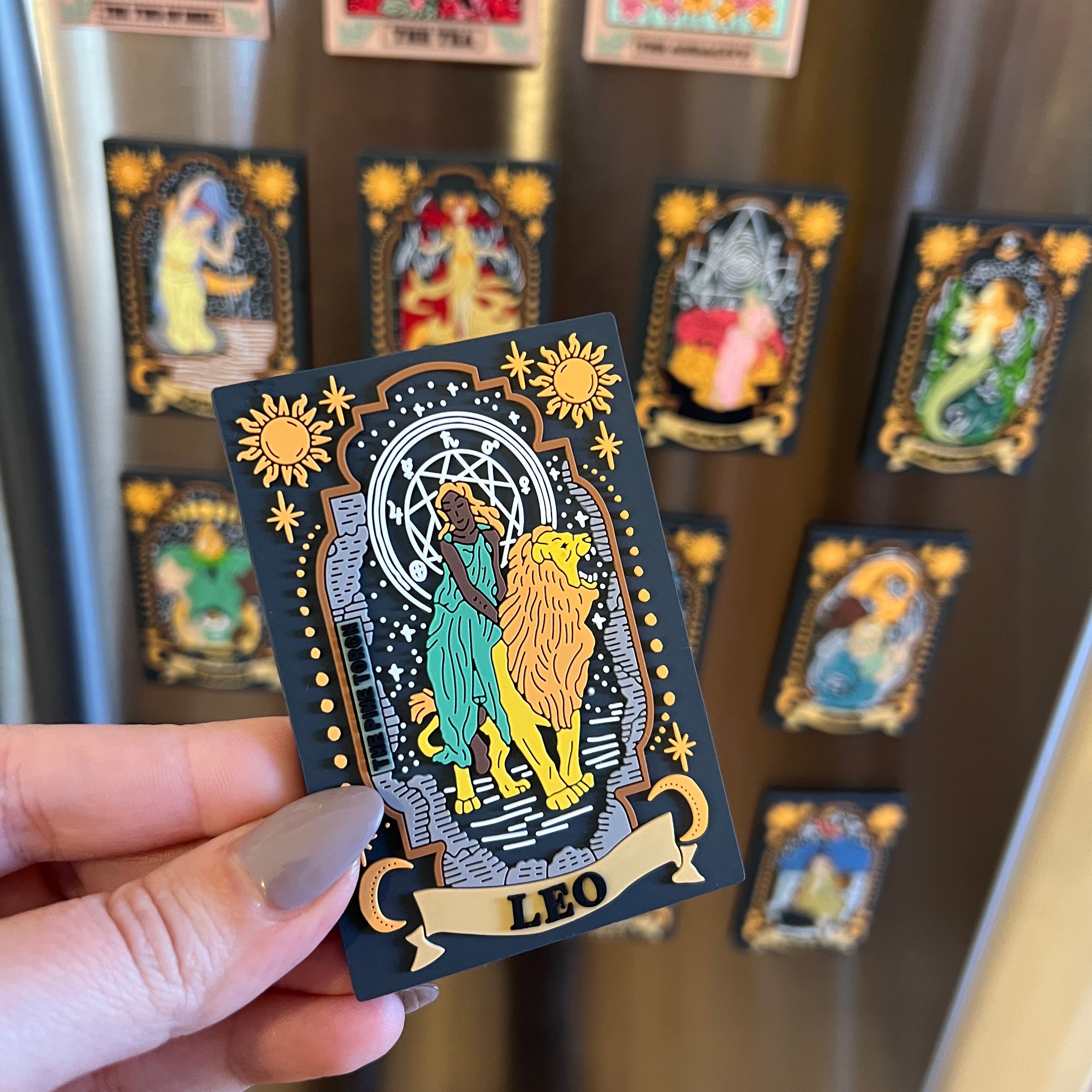 LEO « SOFT RUBBER 3D MAGNET »