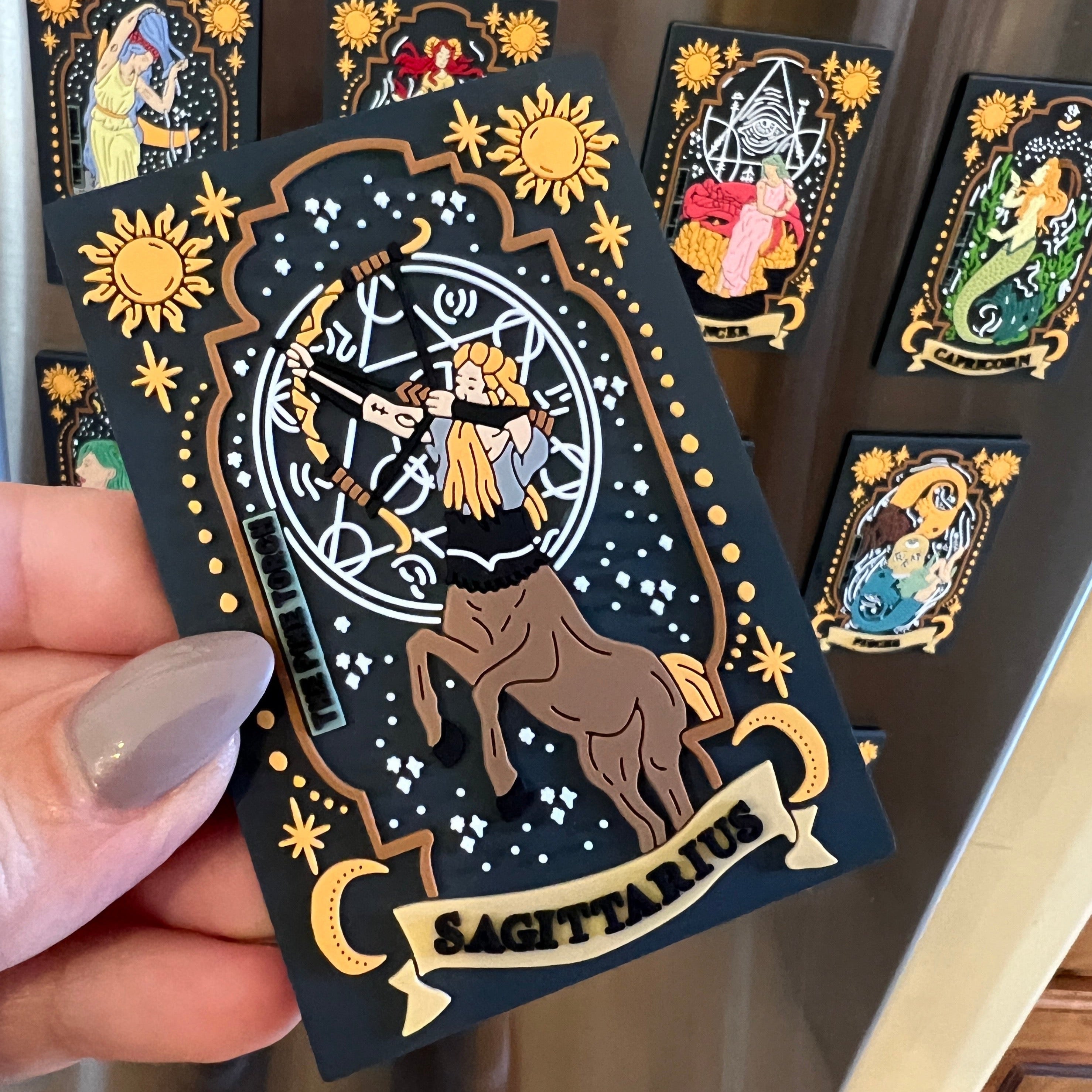 SAGITTARIUS « SOFT RUBBER 3D MAGNET »