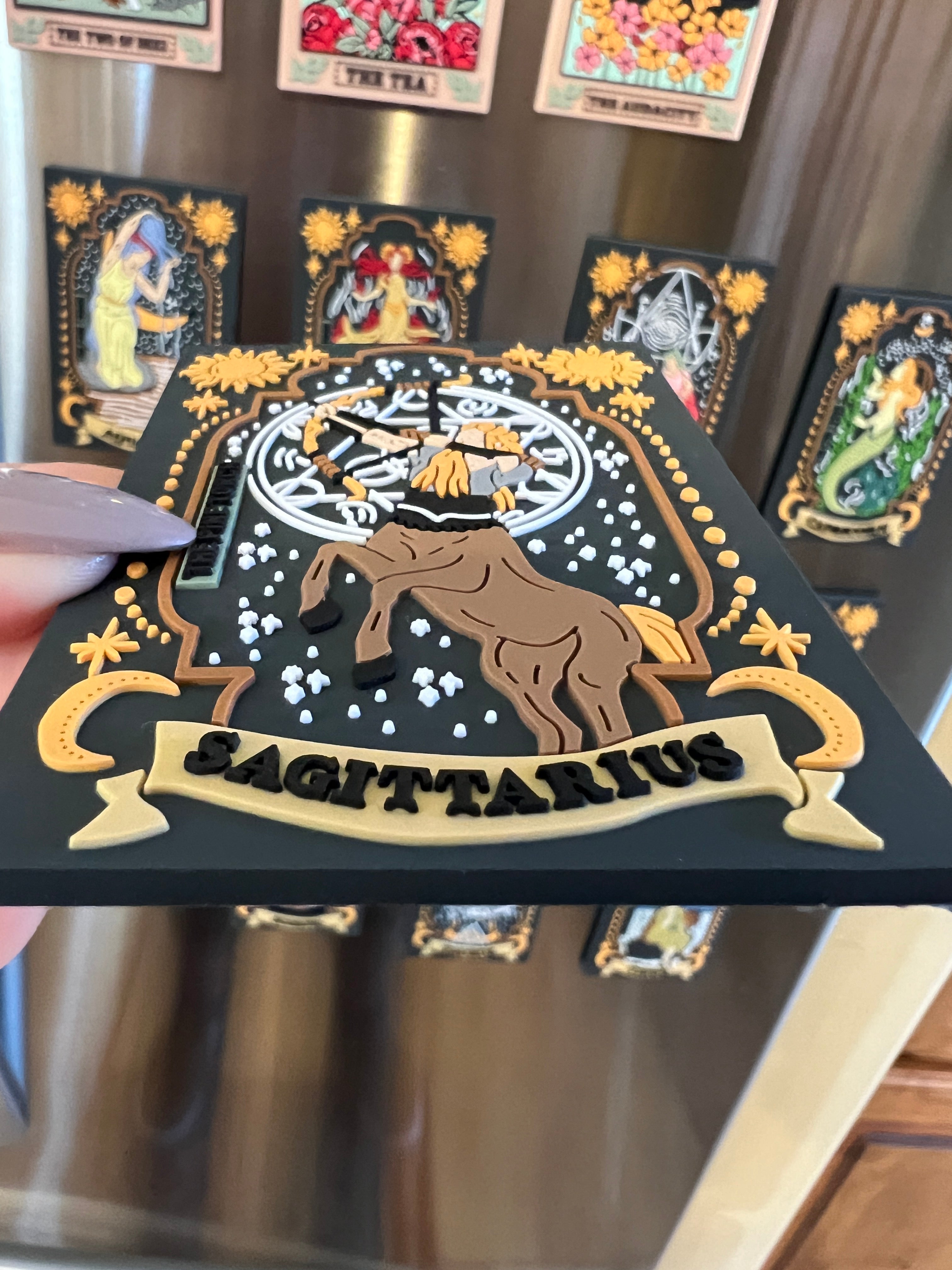 SAGITTARIUS « SOFT RUBBER 3D MAGNET »