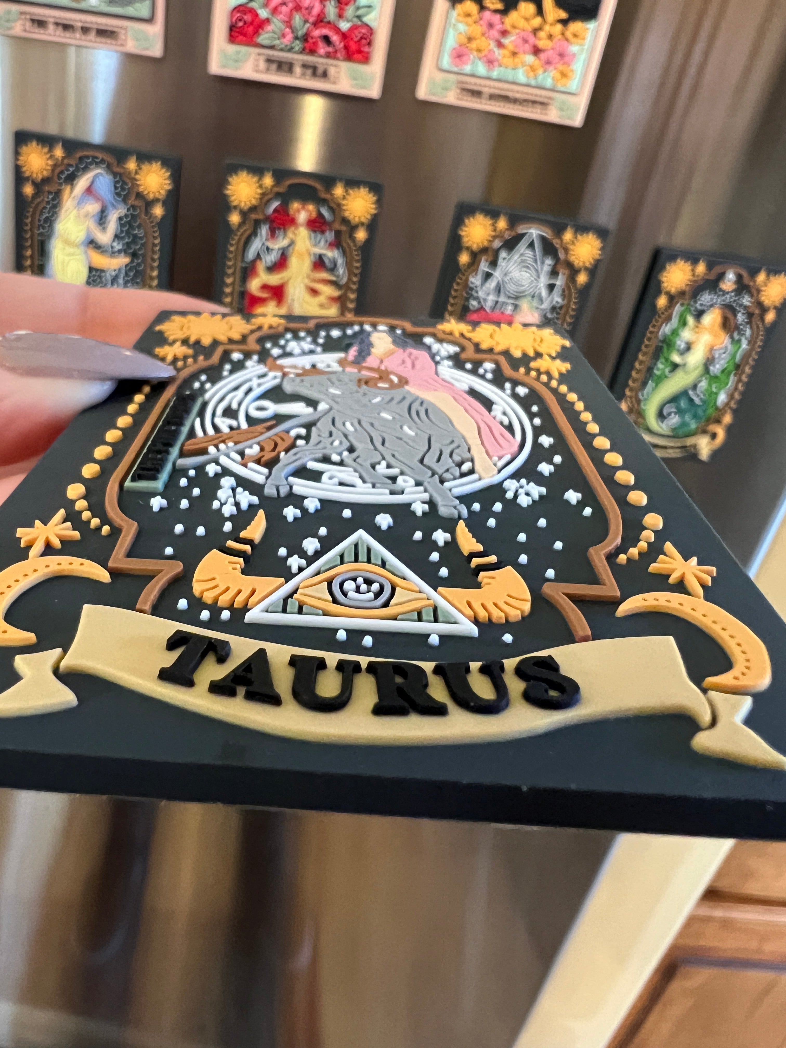 TAURUS « SOFT RUBBER 3D MAGNET »