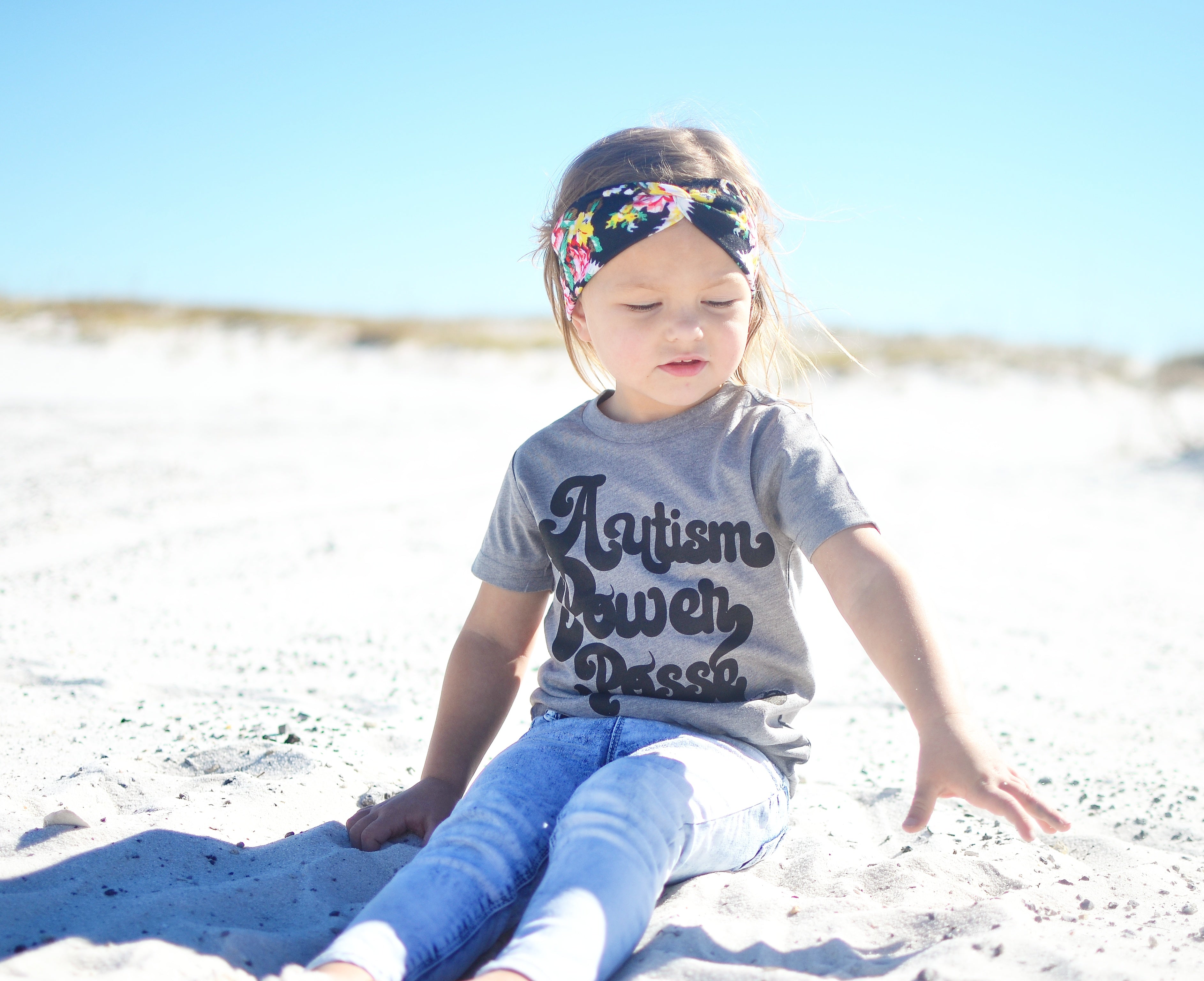 « AUTISM POWER POSSE » KIDS TEE