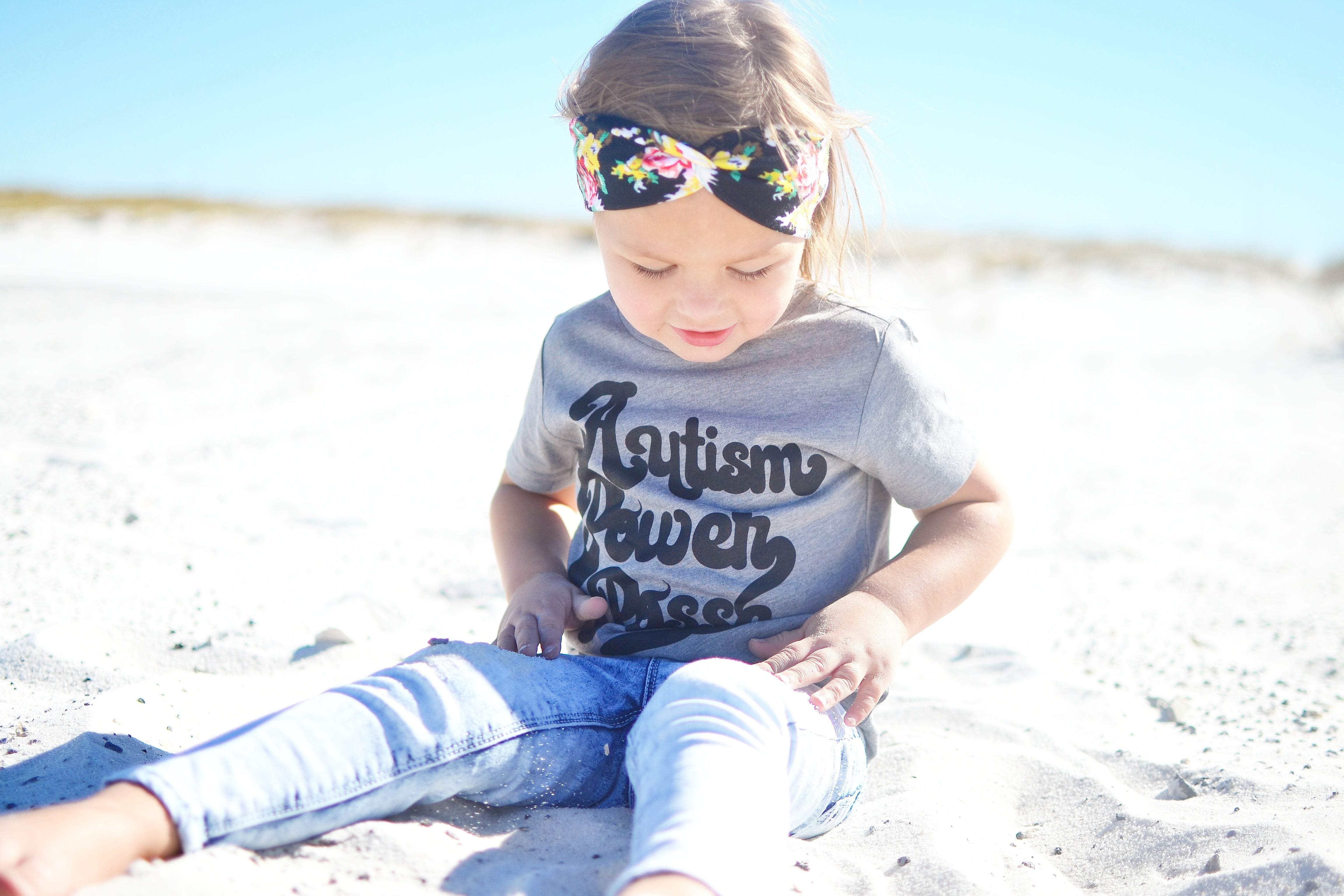 « AUTISM POWER POSSE » KIDS TEE