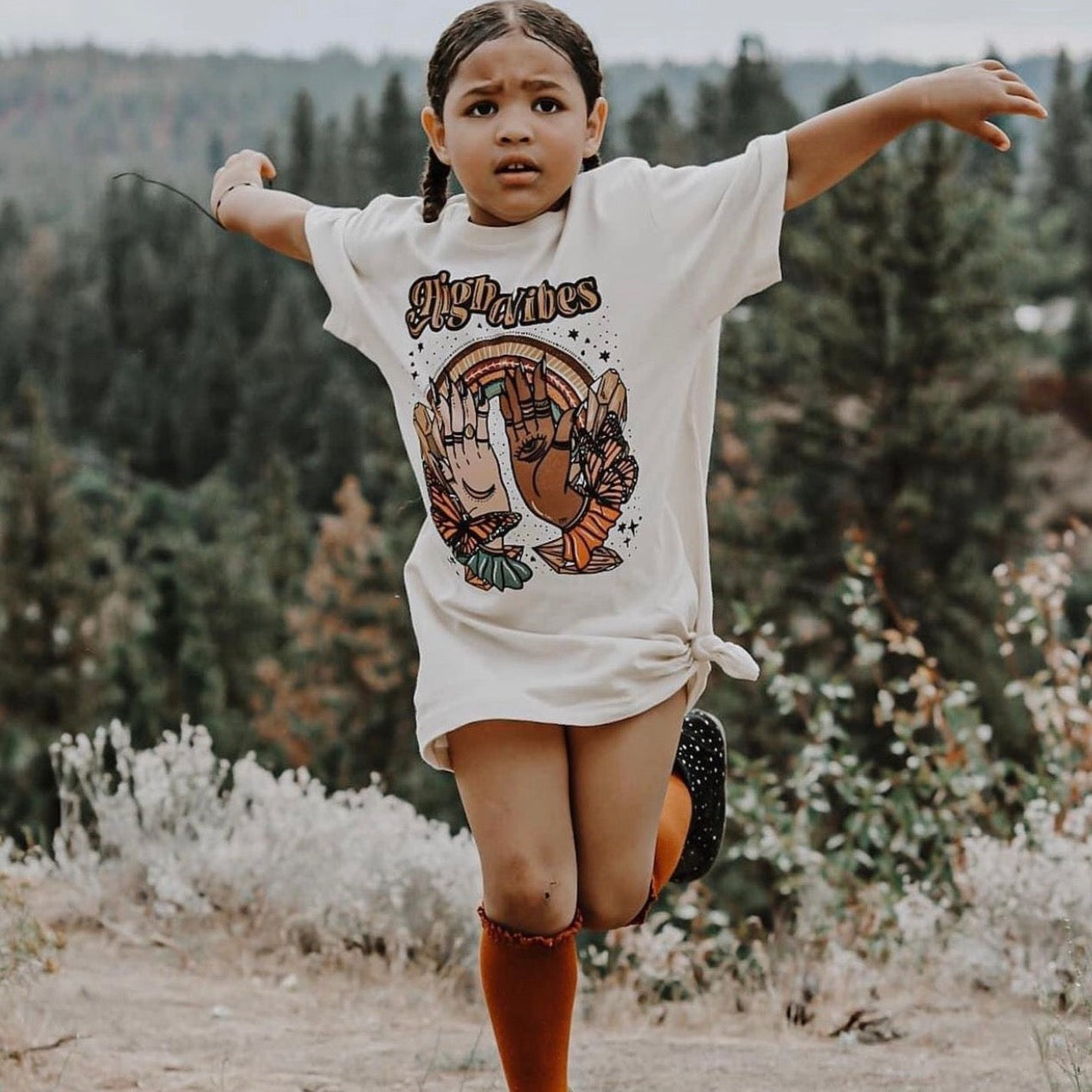 « HIGH VIBES » KID'S TEE