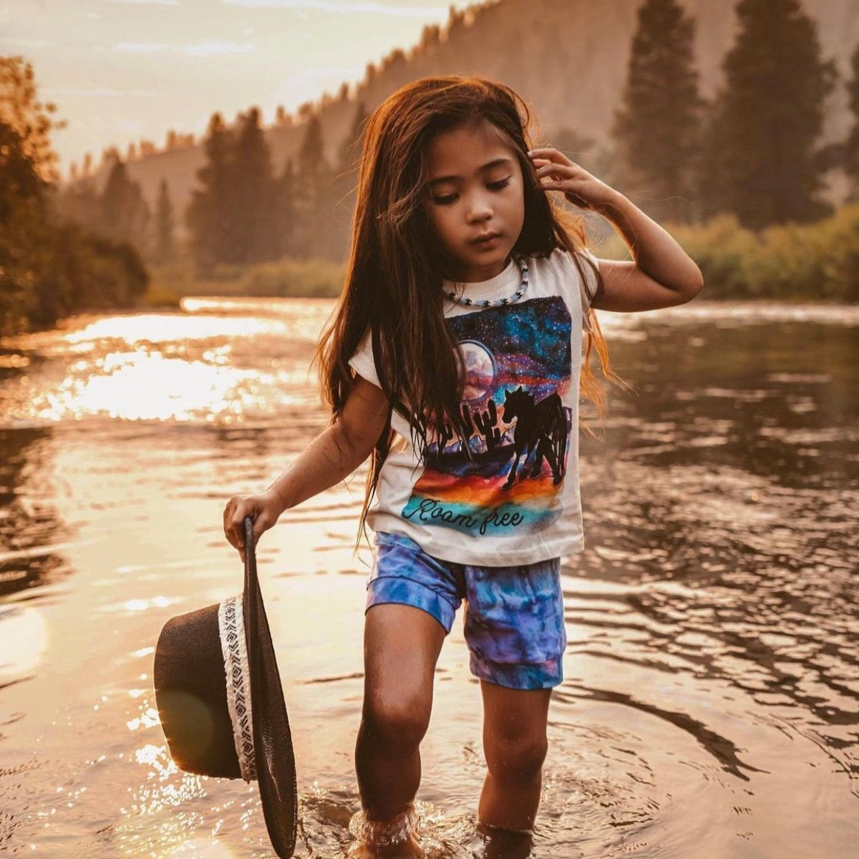 « ROAM FREE » KID'S TEE