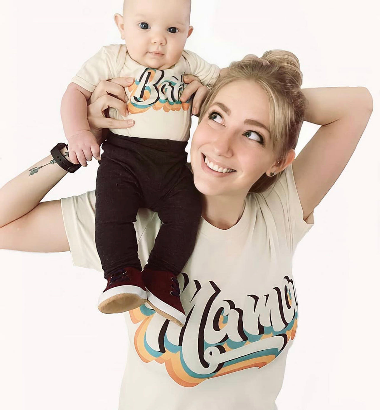 « RETRO BABE » BODYSUIT
